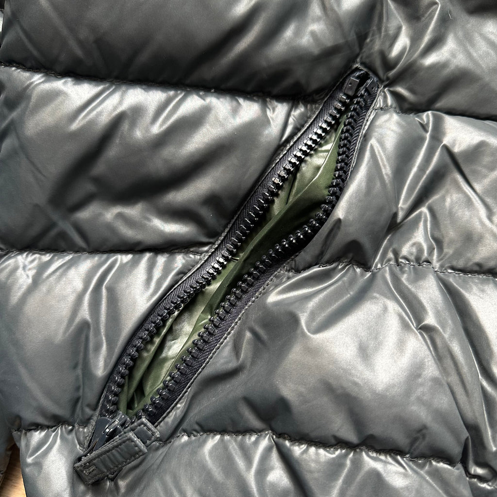 Puffer Jacket Duvetica Full Zip Grey