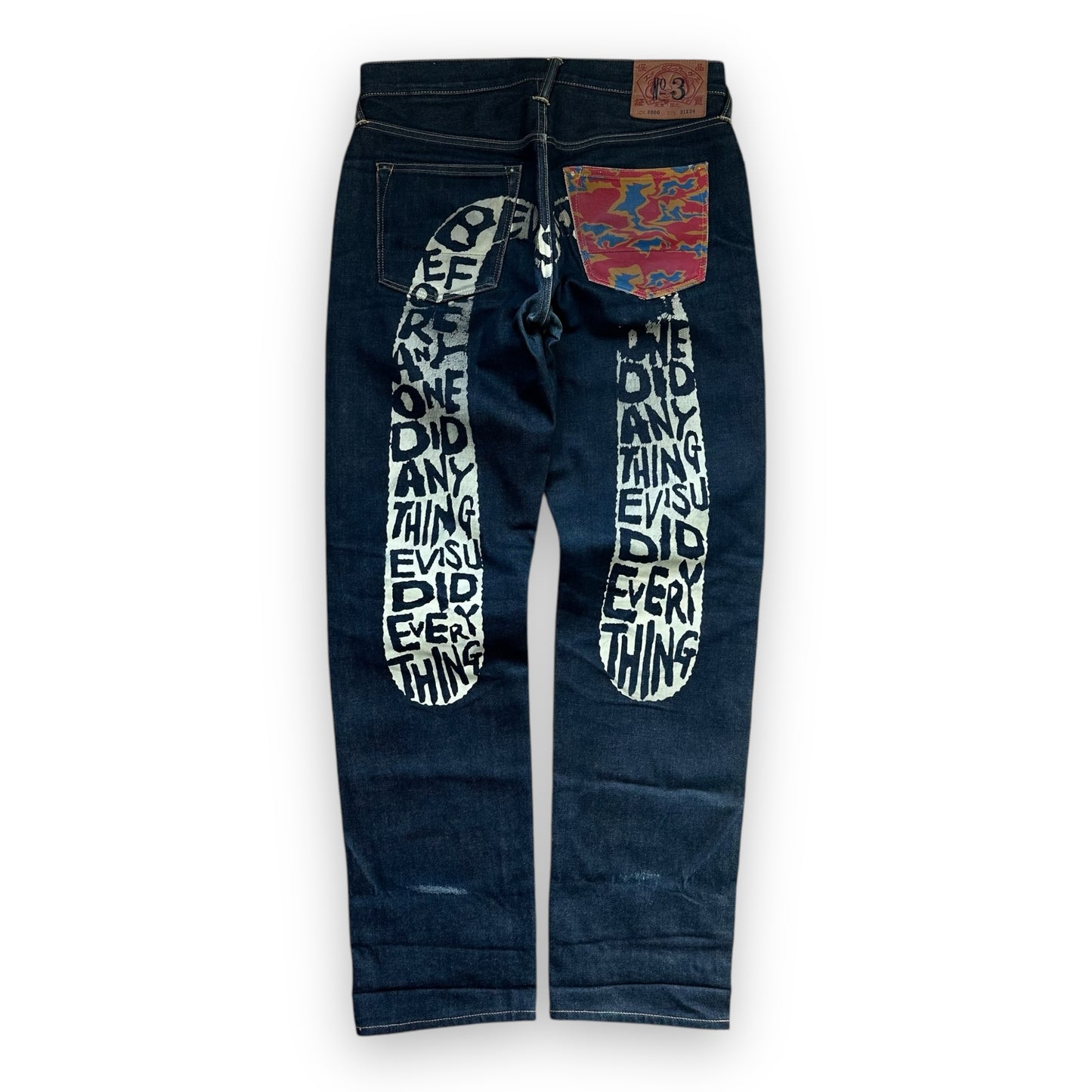 Jeans Evisu Daicock Lot 2000 Multicolor (M)