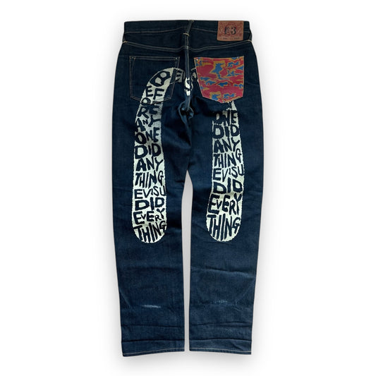 Jeans Evisu Daicock Lot 2000 Multicolor (M)
