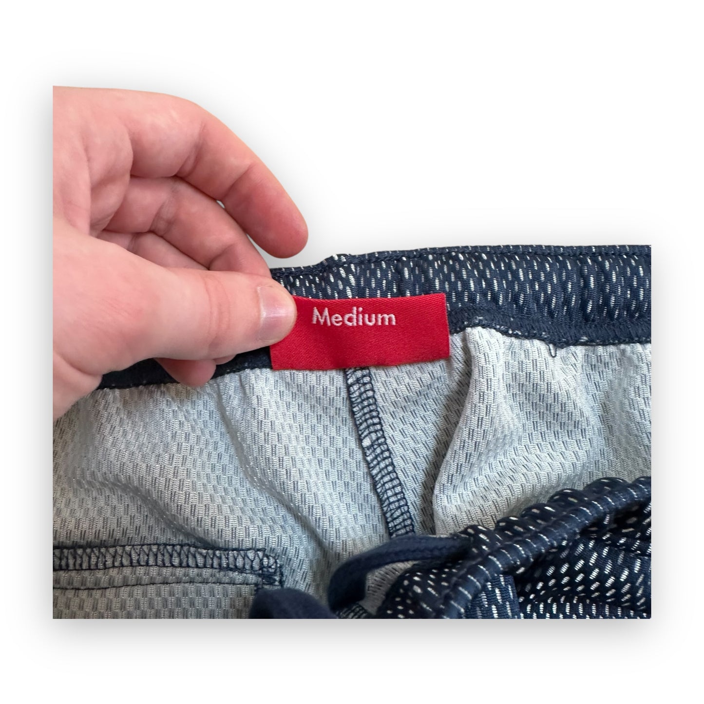 Pant Track Supreme Bonded Mesh Navy SS18 (M)