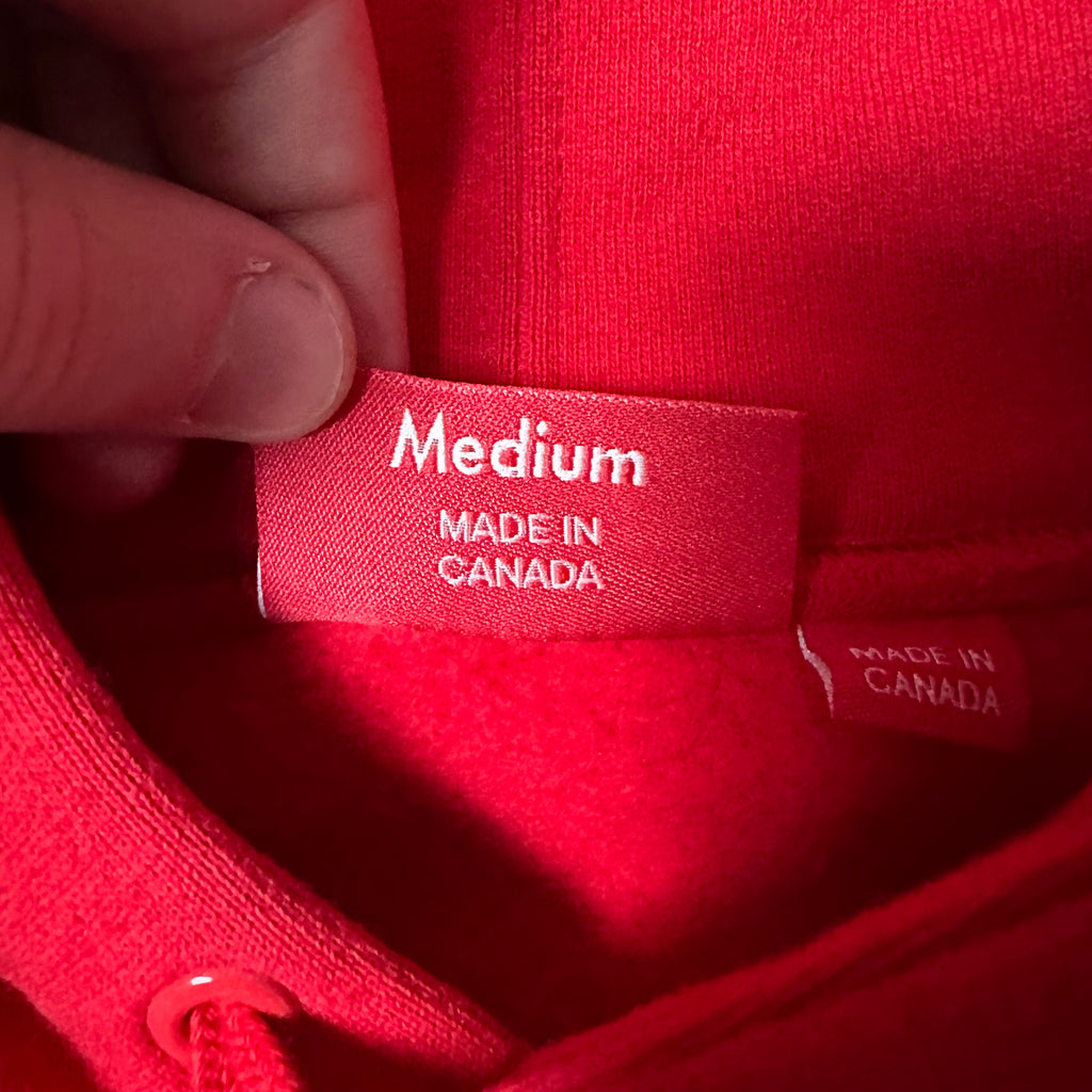 Sweatshirt Hoodie Supreme Blockbuster Red SS19