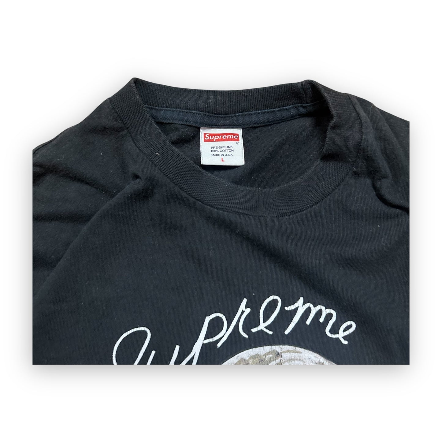 Tee Supreme Daniel Johnston Kill Em All Black SS20 (L)