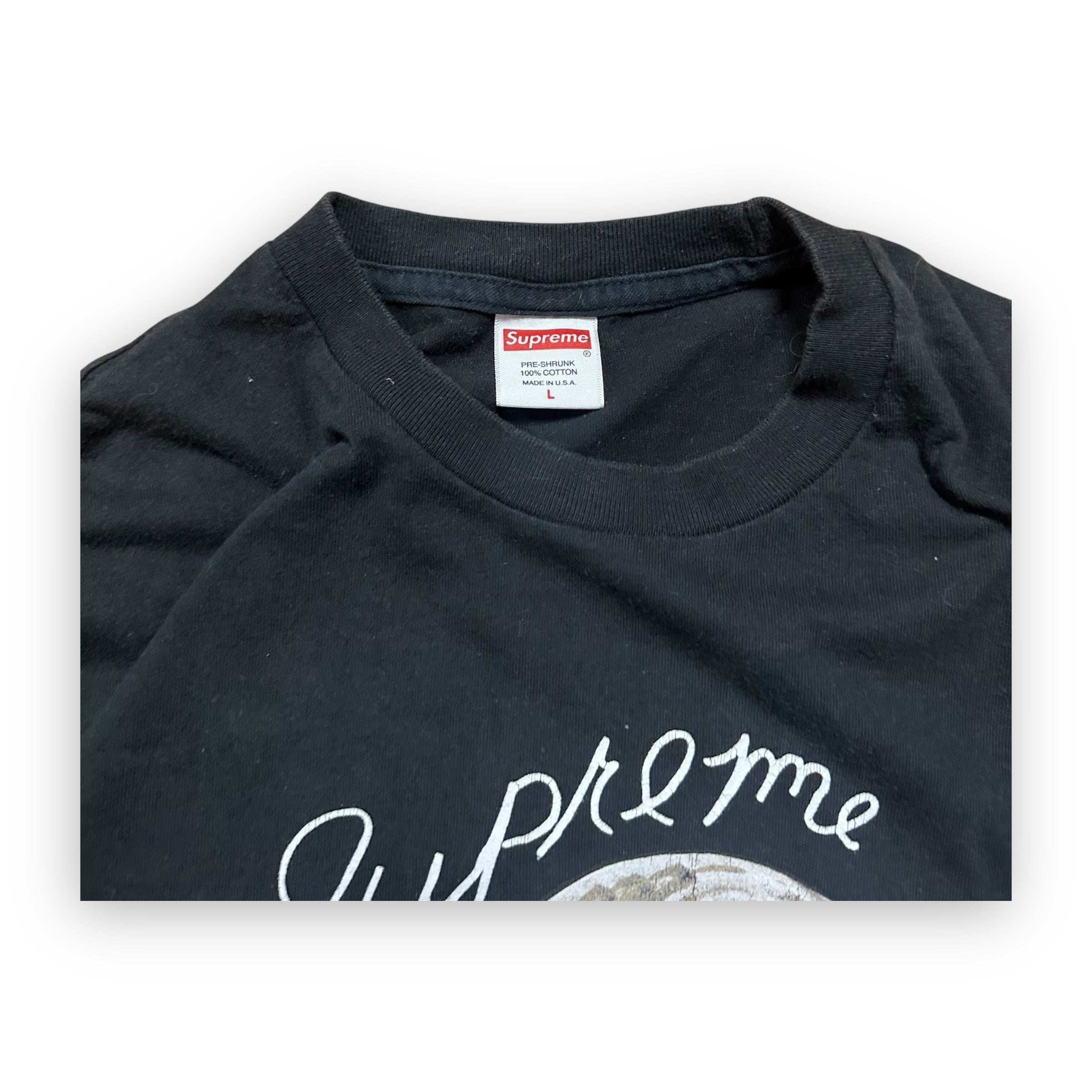 Tee Supreme Daniel Johnston Kill Em All Black SS20