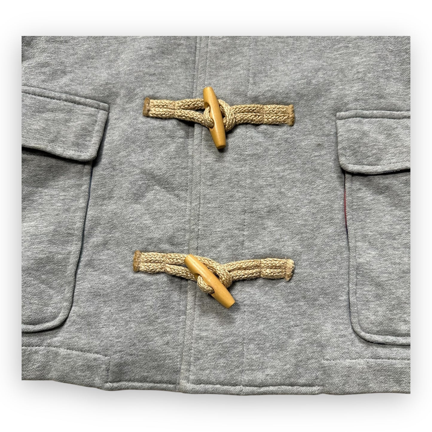 Jacket Comme des Garcons SHIRT Duffle Coat Grey (L)
