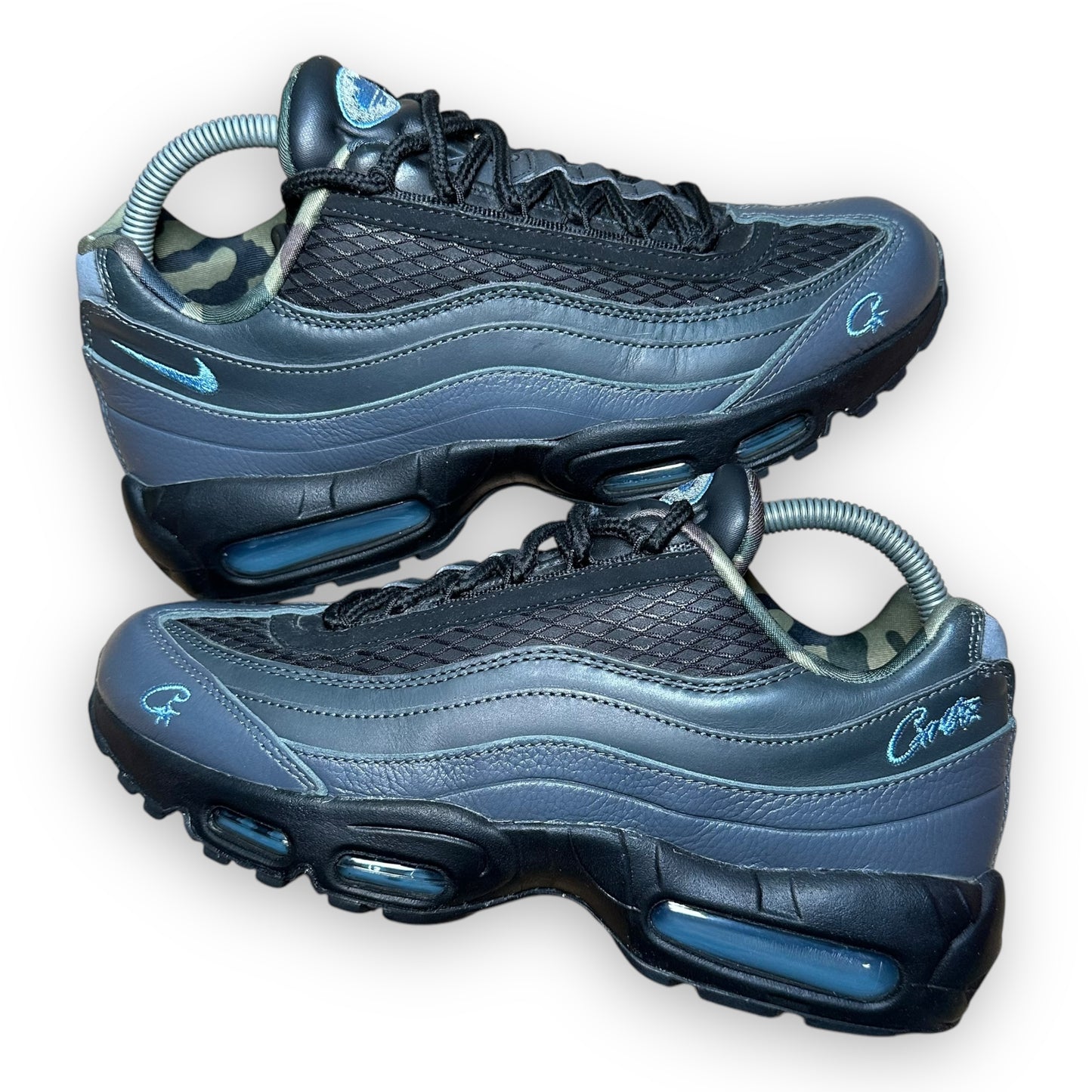 EU42 - US8.5 - UK7.5 • Air Max 95 Corteiz Aegean Storm