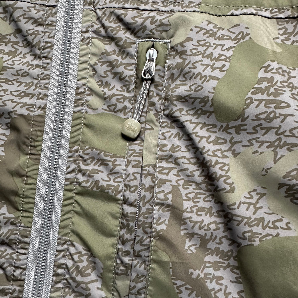Jacket Stussy x Futura Script Camo