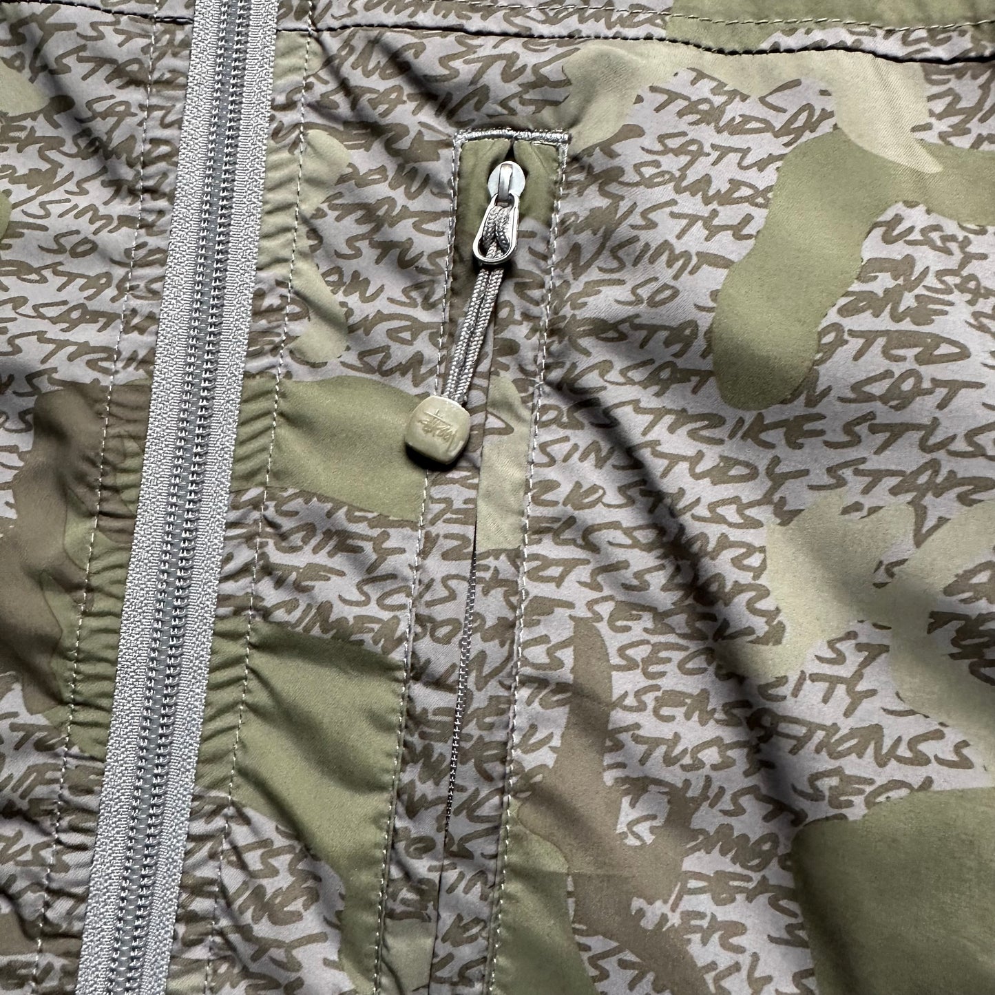 Jacket Stussy x Futura Script Camo (L)