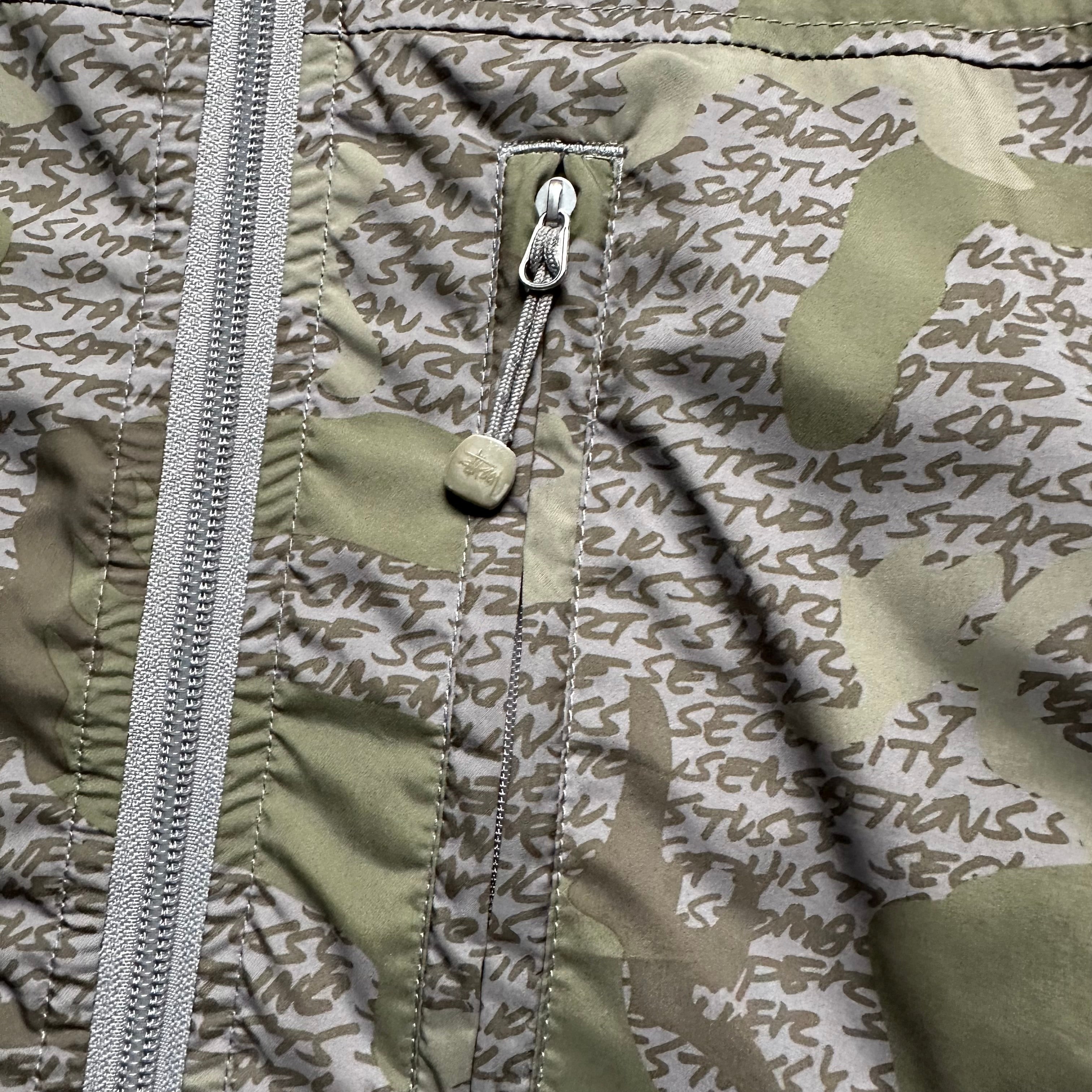 Jacket Stussy x Futura Script Camo