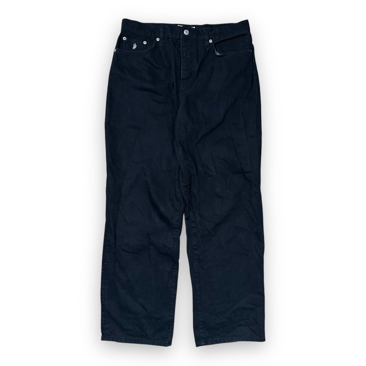 Pant Stussy Baggy Big Ol Black (S)