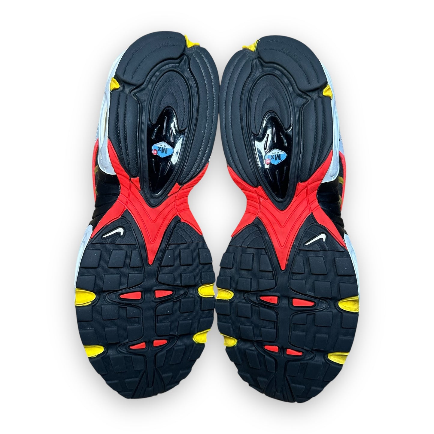 EU42 - US8.5 - UK7.5 • Air Max Tailwind 4 White Black Yellow