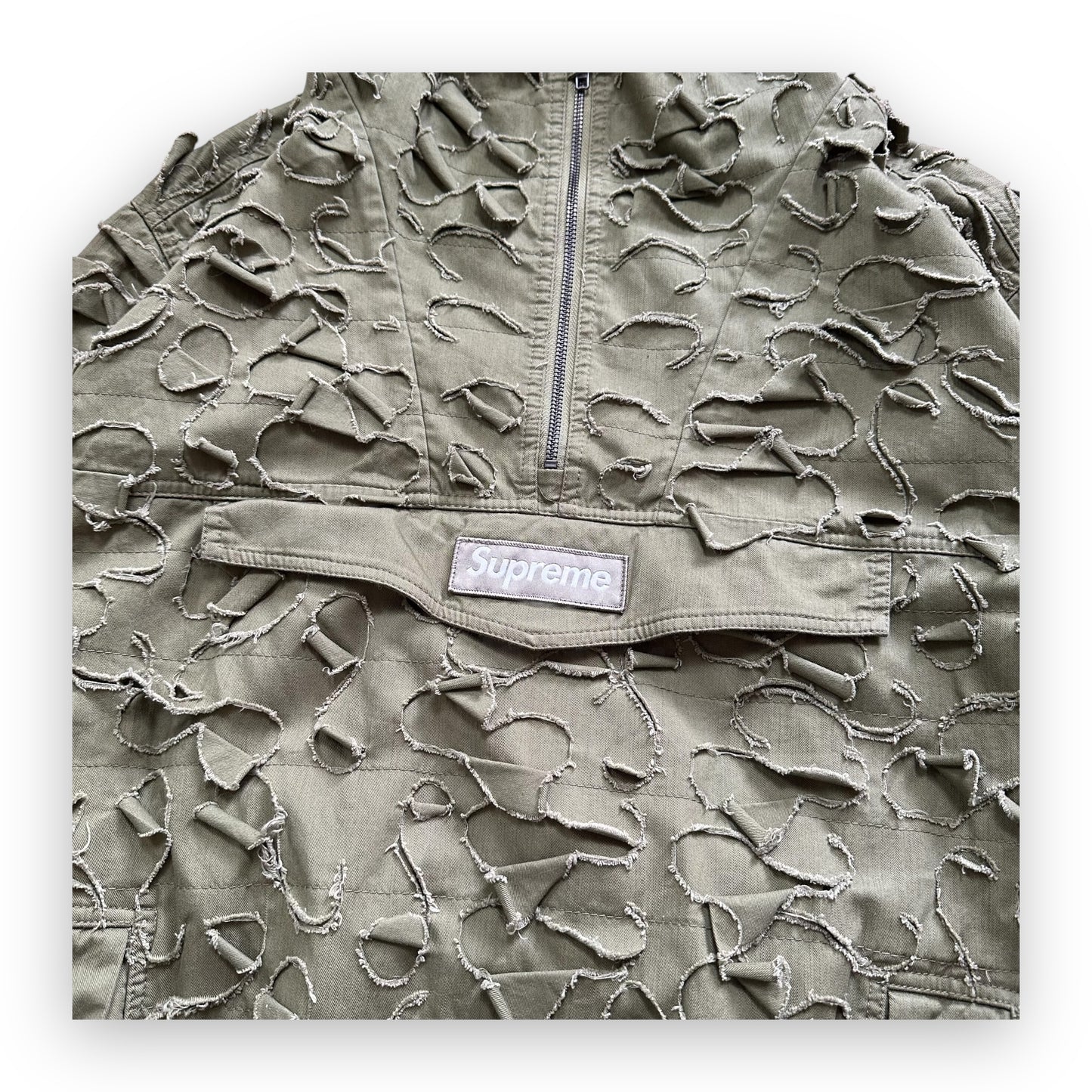 Jacket Supreme Griffin Anorak
Light Olive FW22 (L)