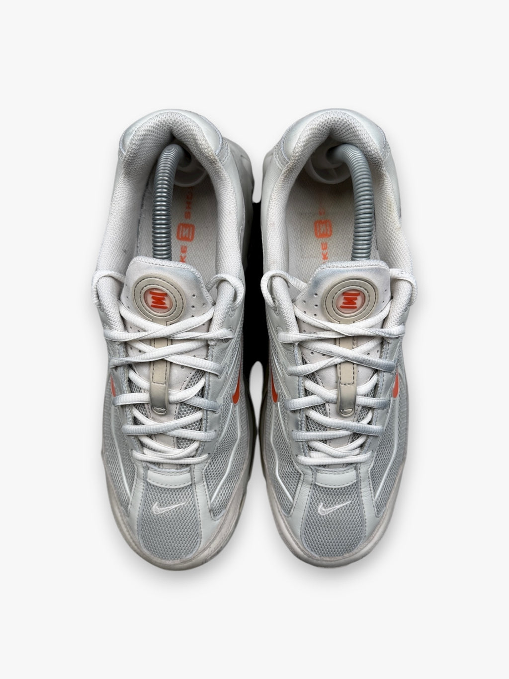 Shox Ride 2 Light Bone Turf Orange