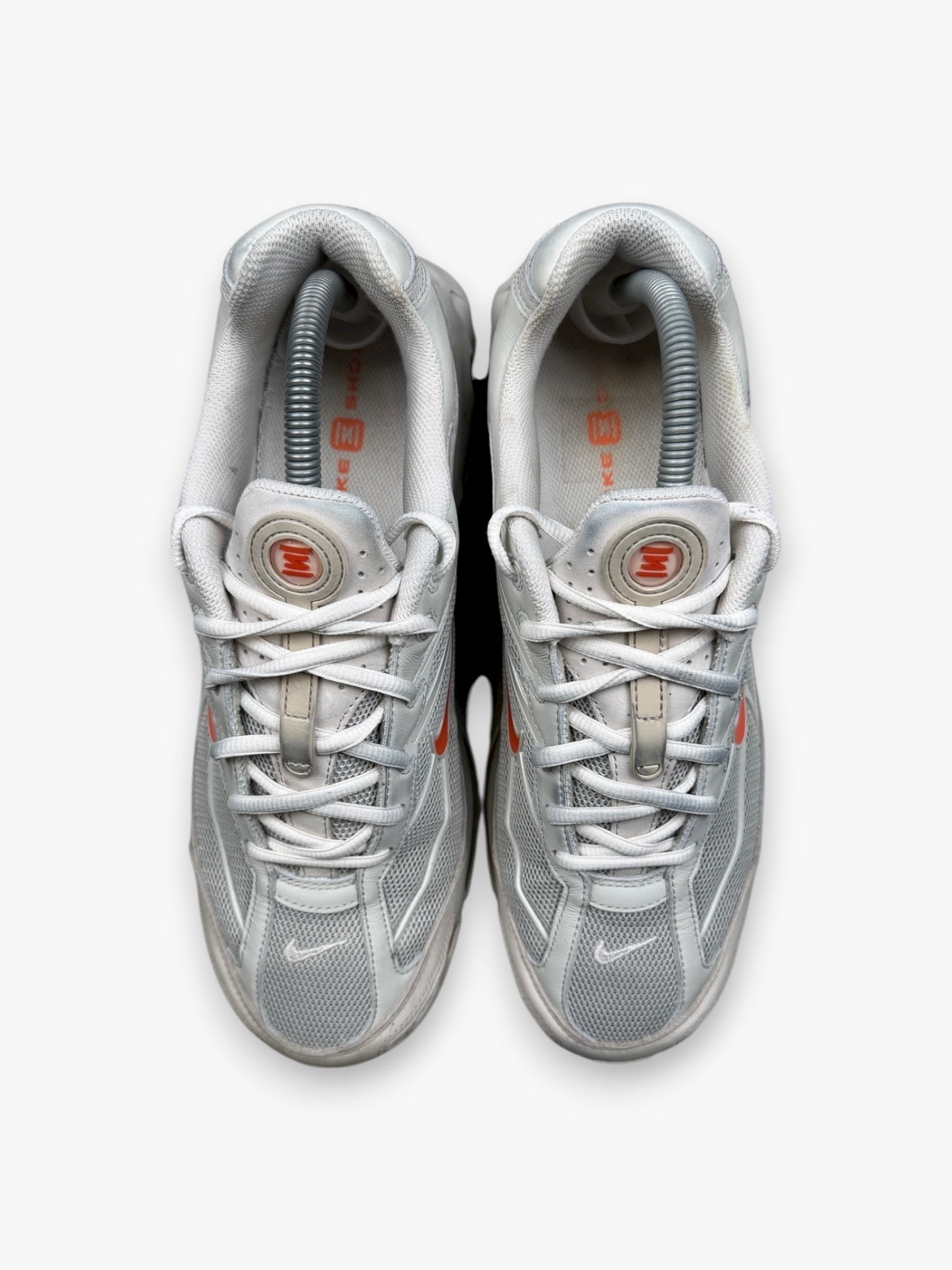 Shox Ride 2 Light Bone Turf Orange
