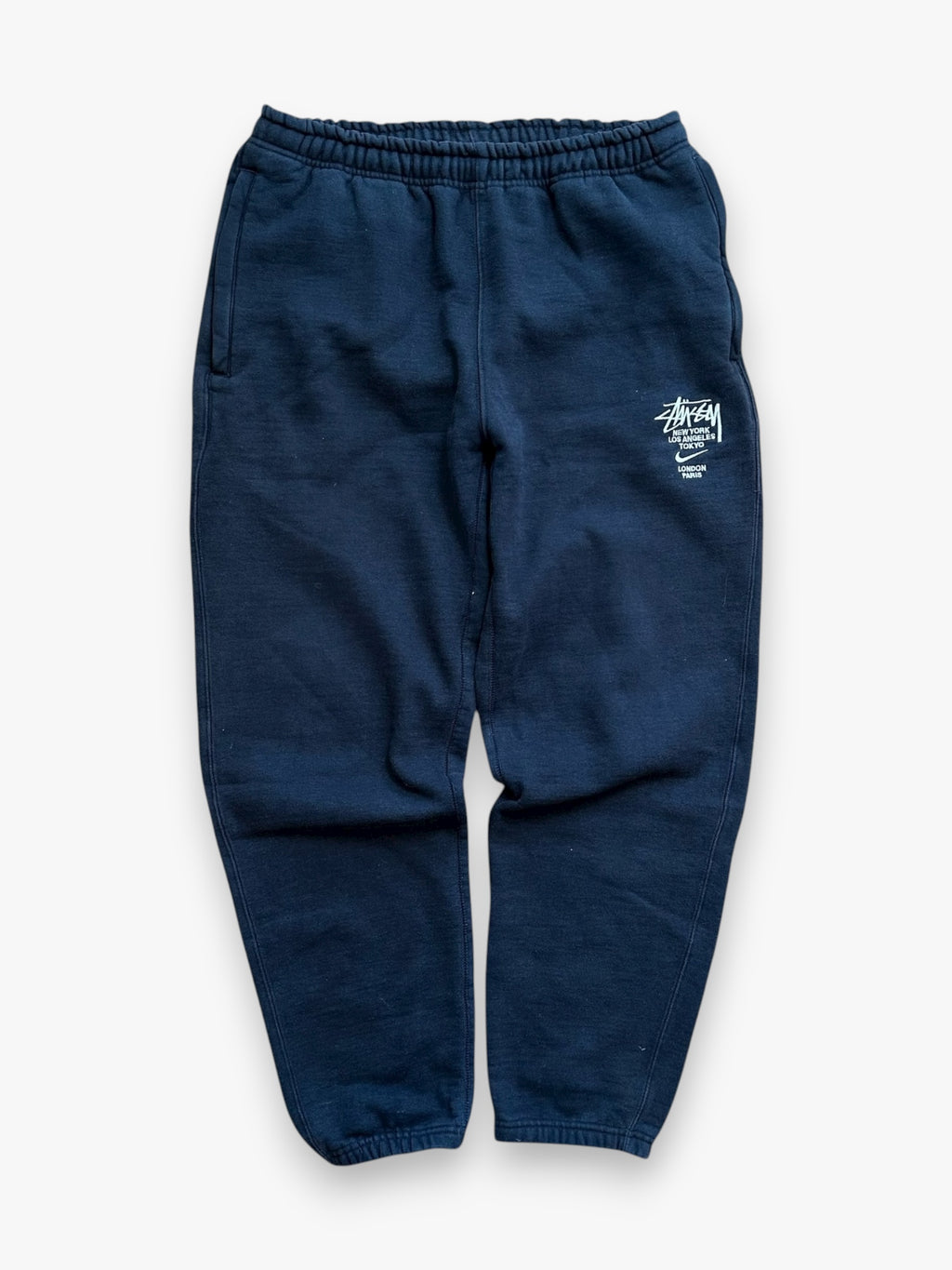 Sweatpant Nike Stussy International Black SS21