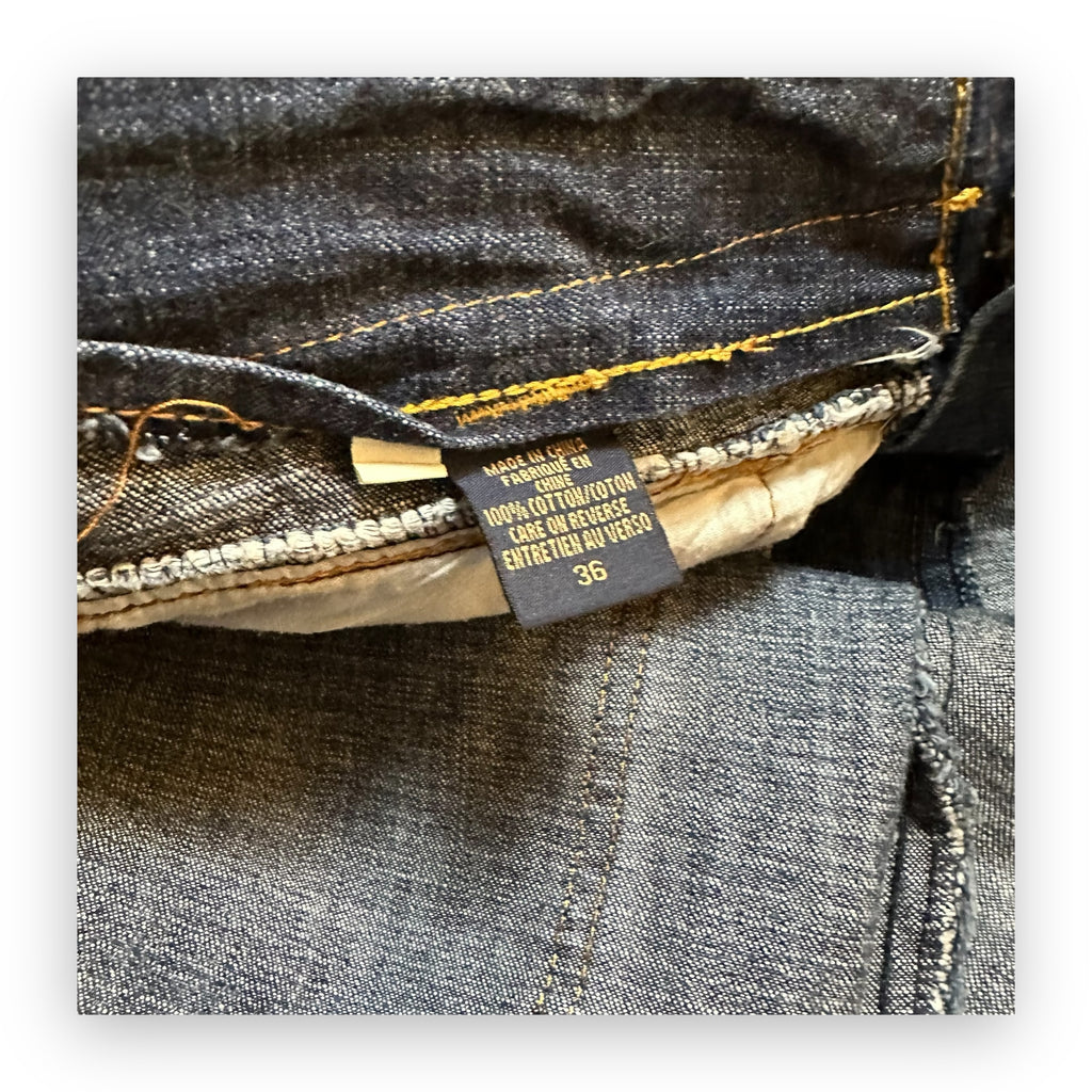 Jort Marithe + François Girbaud Scratch Navy