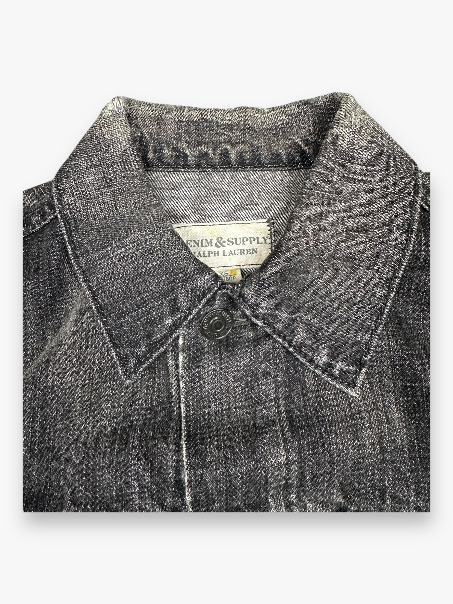 Ralph Lauren Denim & Supply Chains Destroy Denim Jacket