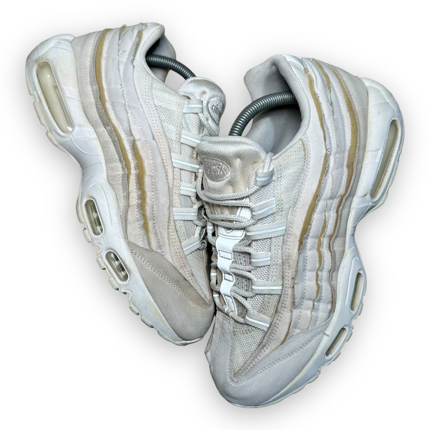 EU44 - US10 - UK9 • Air Max 95 Comme des Garcons White