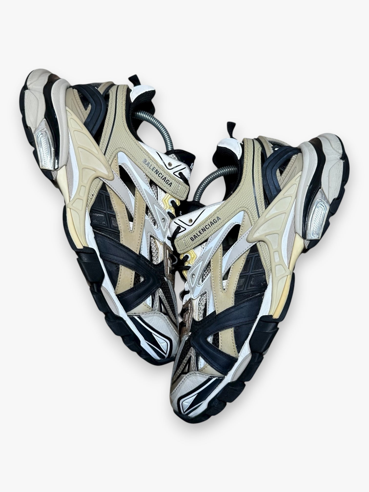 Balenciaga Track 2 Black Beige