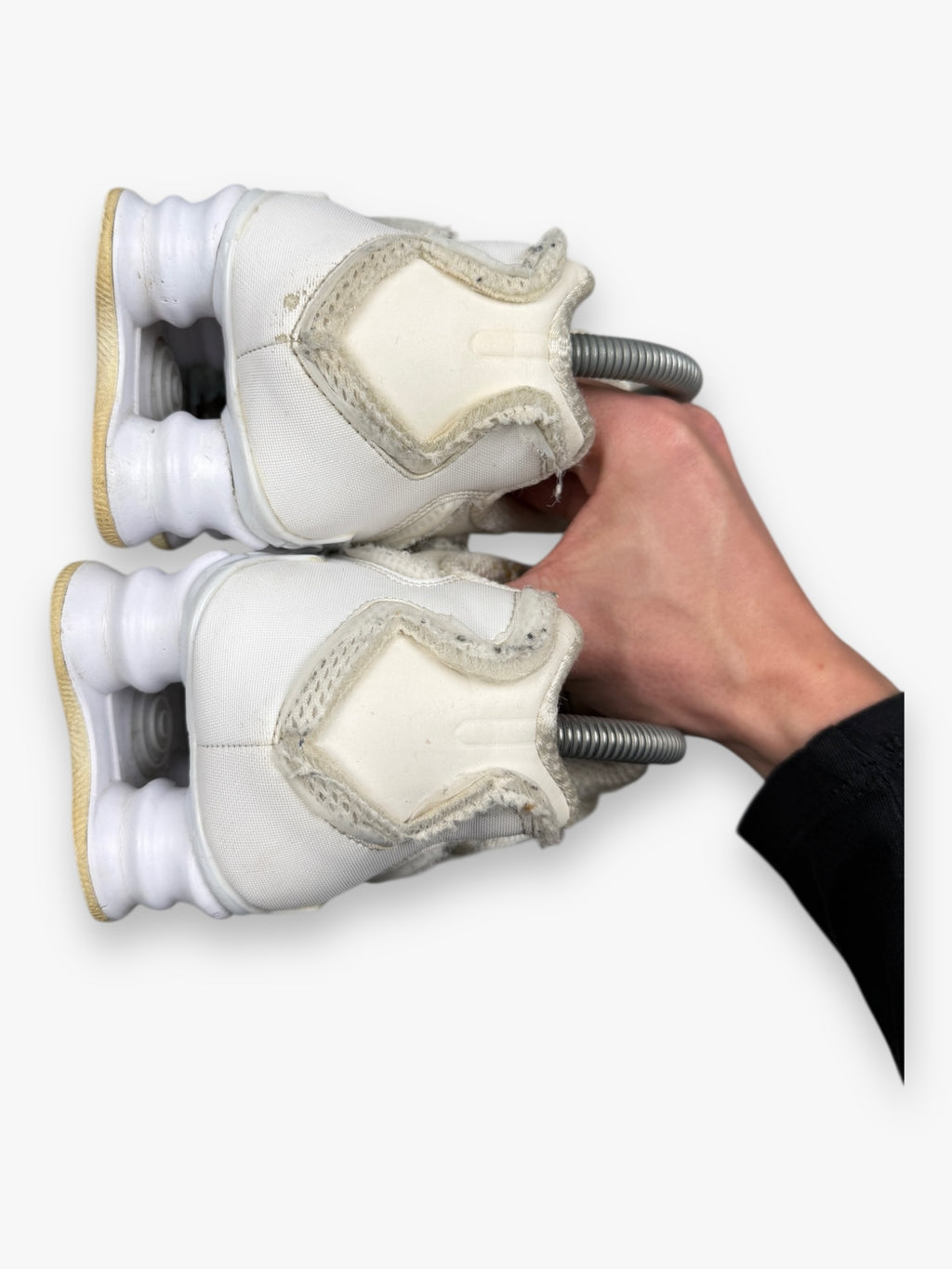 Shox TL Comme des Garcons White