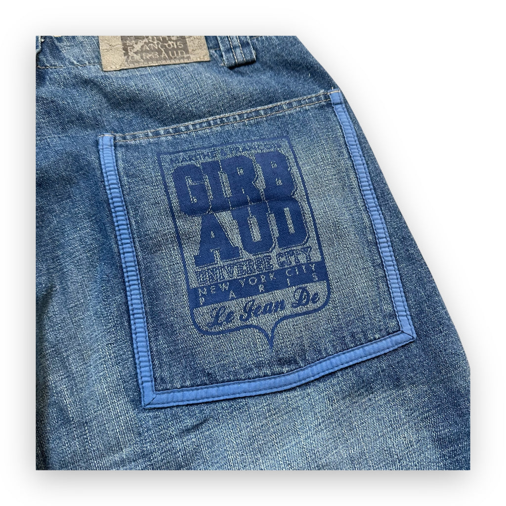 Jort Marithe + François Girbaud Scratch Blue