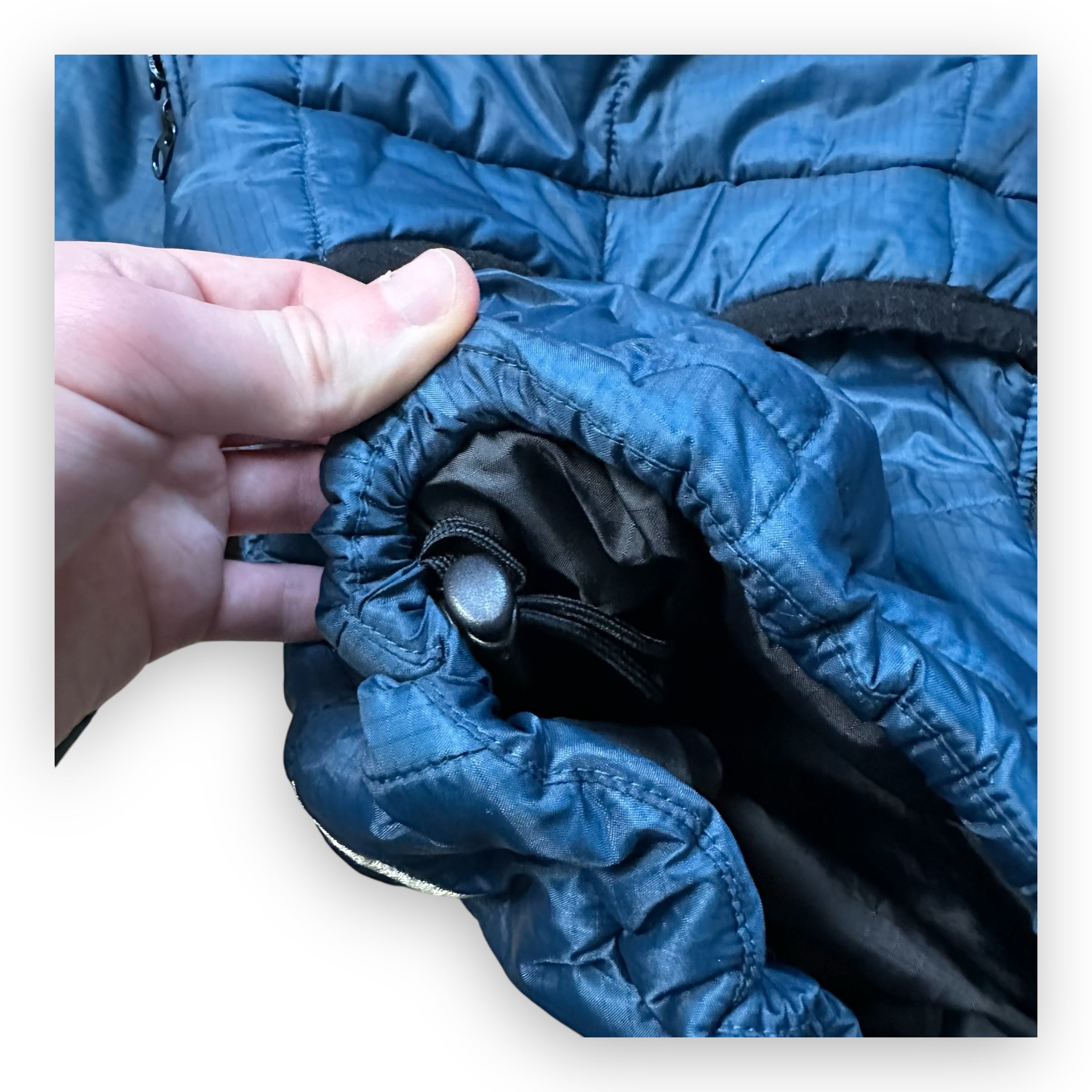 Puffer Jacket Nike ACG Blue vintage