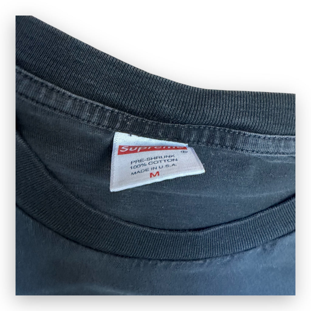 Supreme Rocks Black Tee SS18