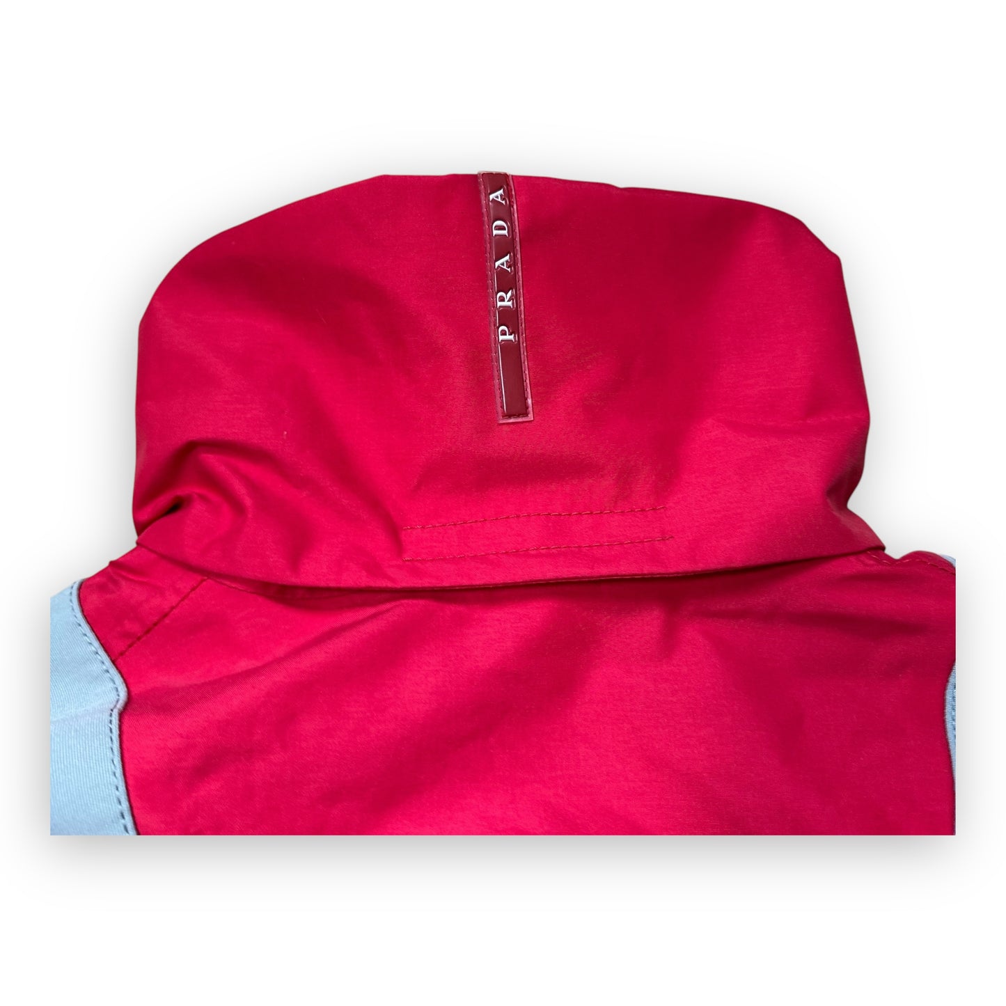 Jacket Prada Sport Gore-Tex Ski Red Grey vintage (M)