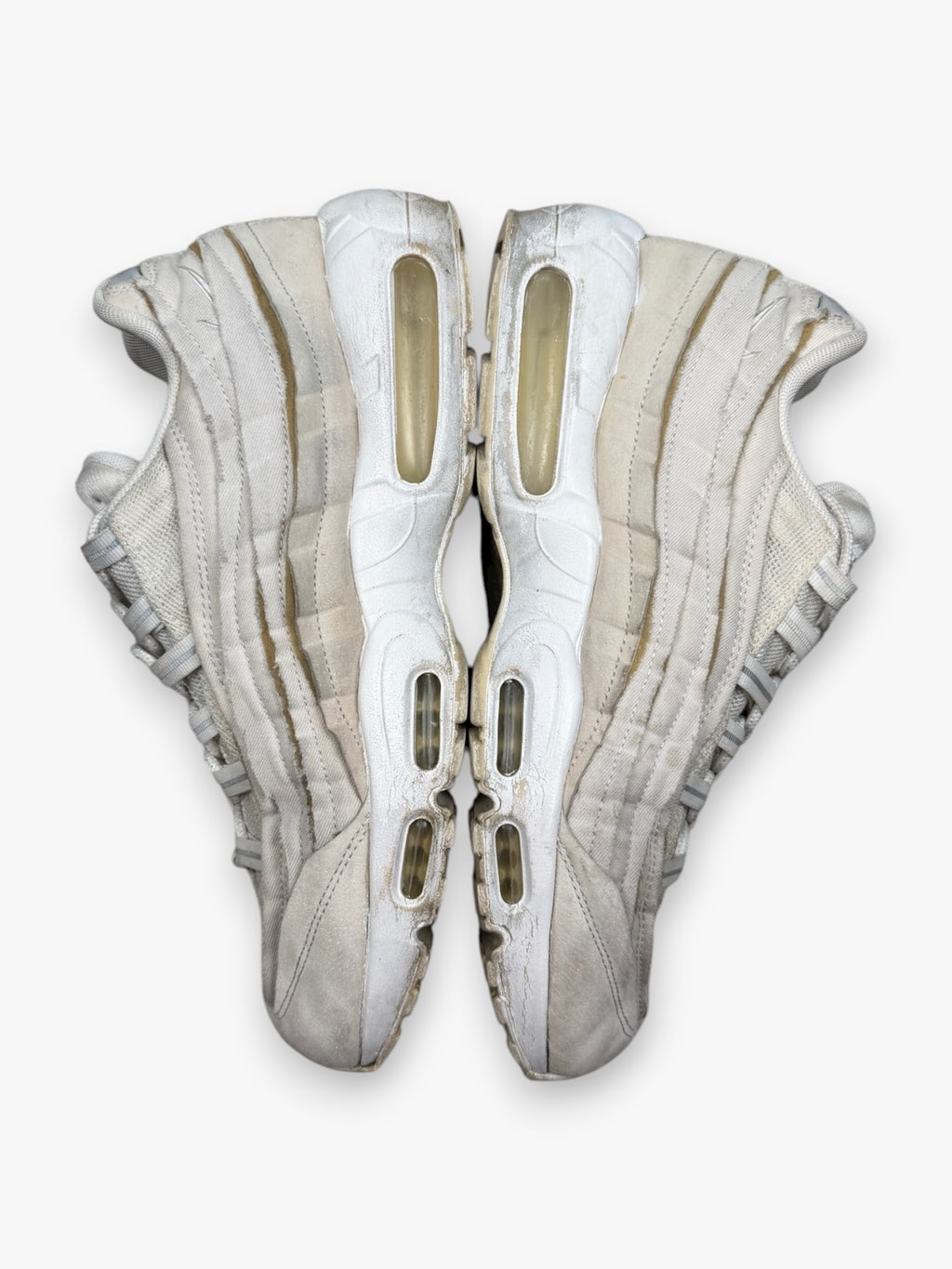 Air Max 95 Comme des Garcons White