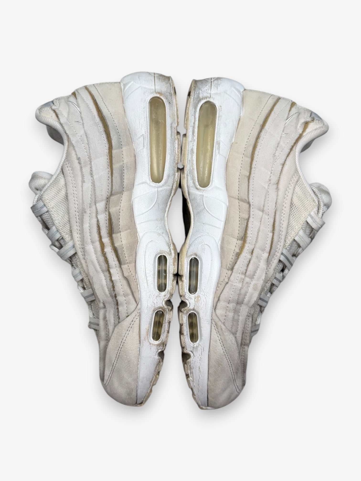 Air Max 95 Comme des Garcons White