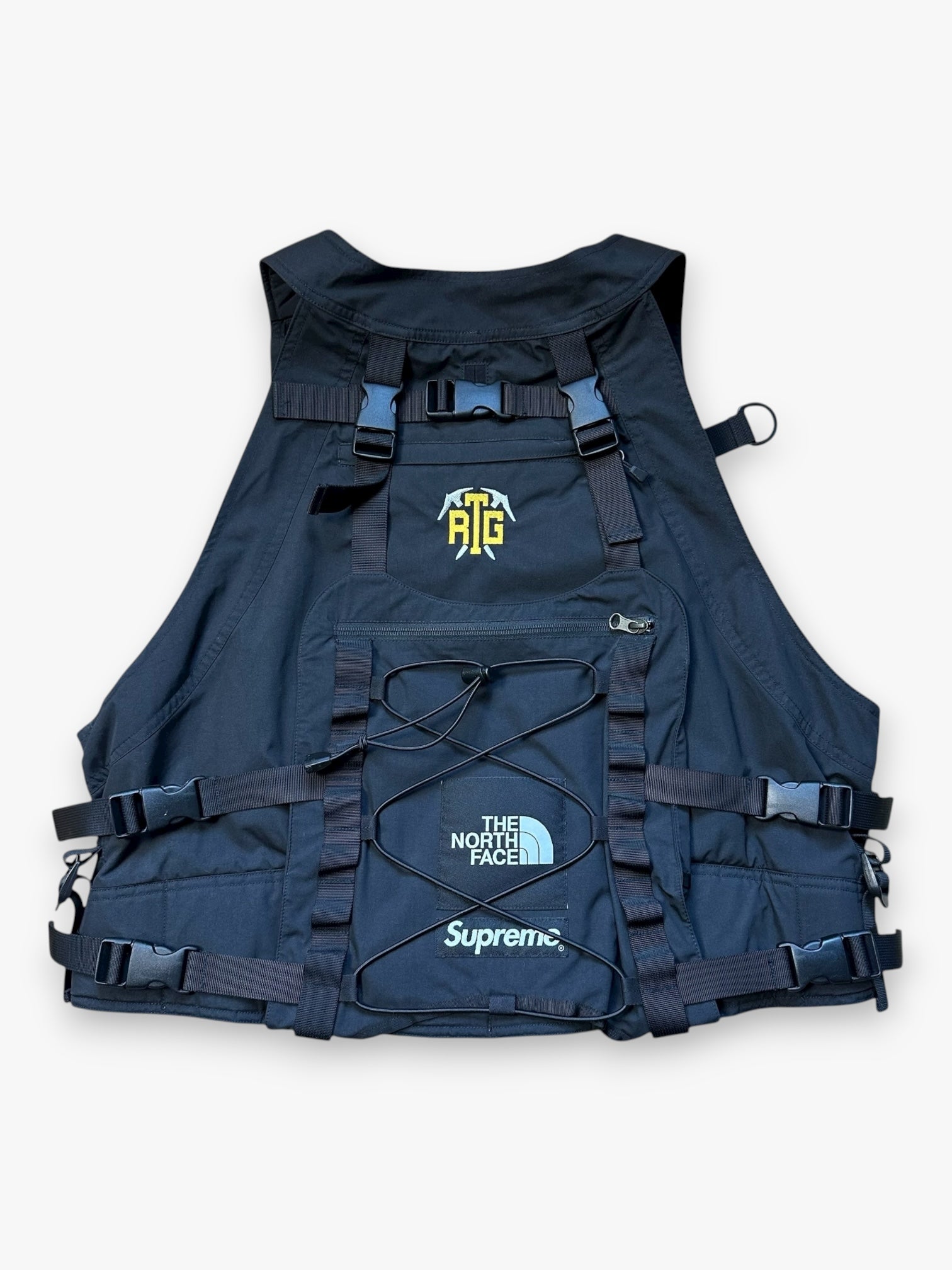 Jacket Supreme The North Face RTG Gold + Vest SS20