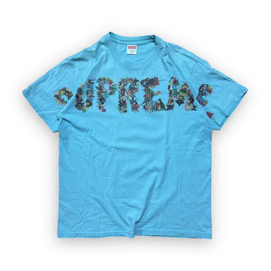 Tee Supreme Toy Pill Light Teal SS21 (M)