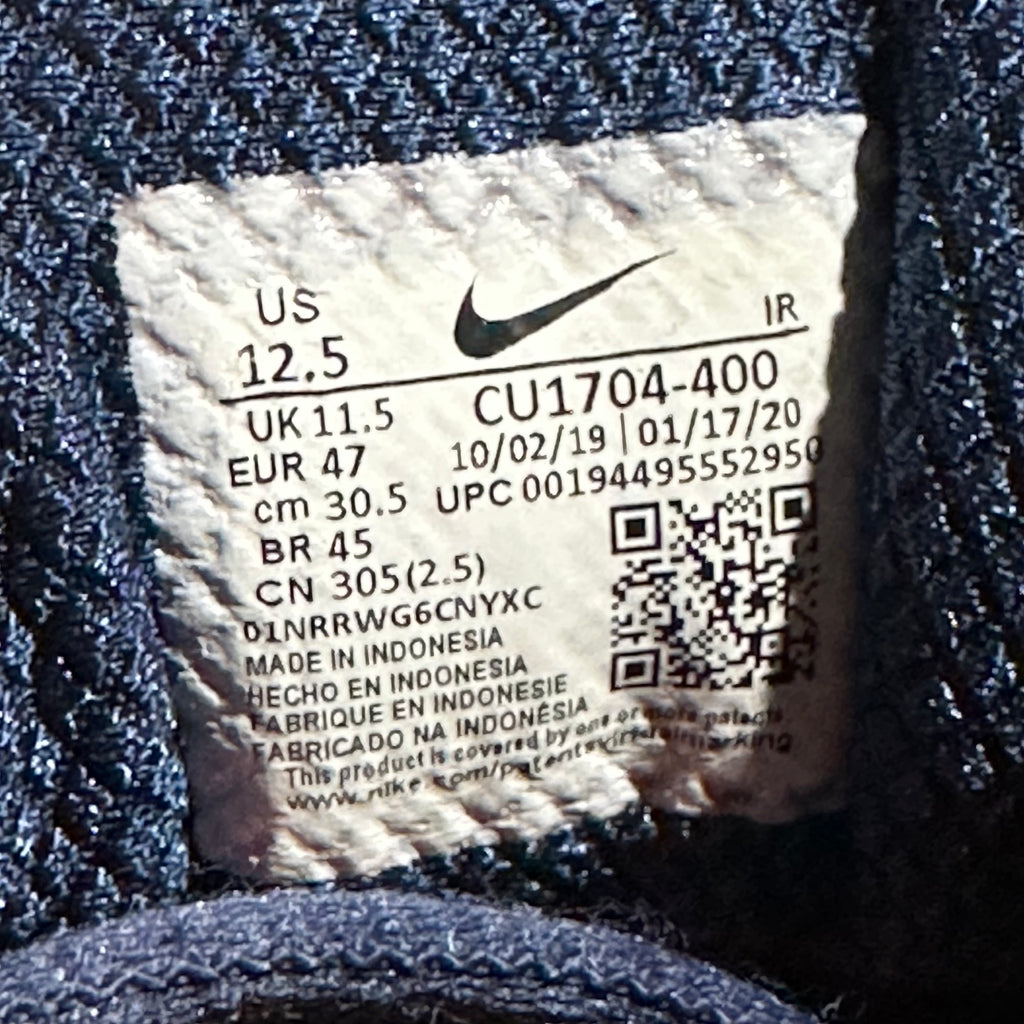 Air Max Tailwind 5 Navy