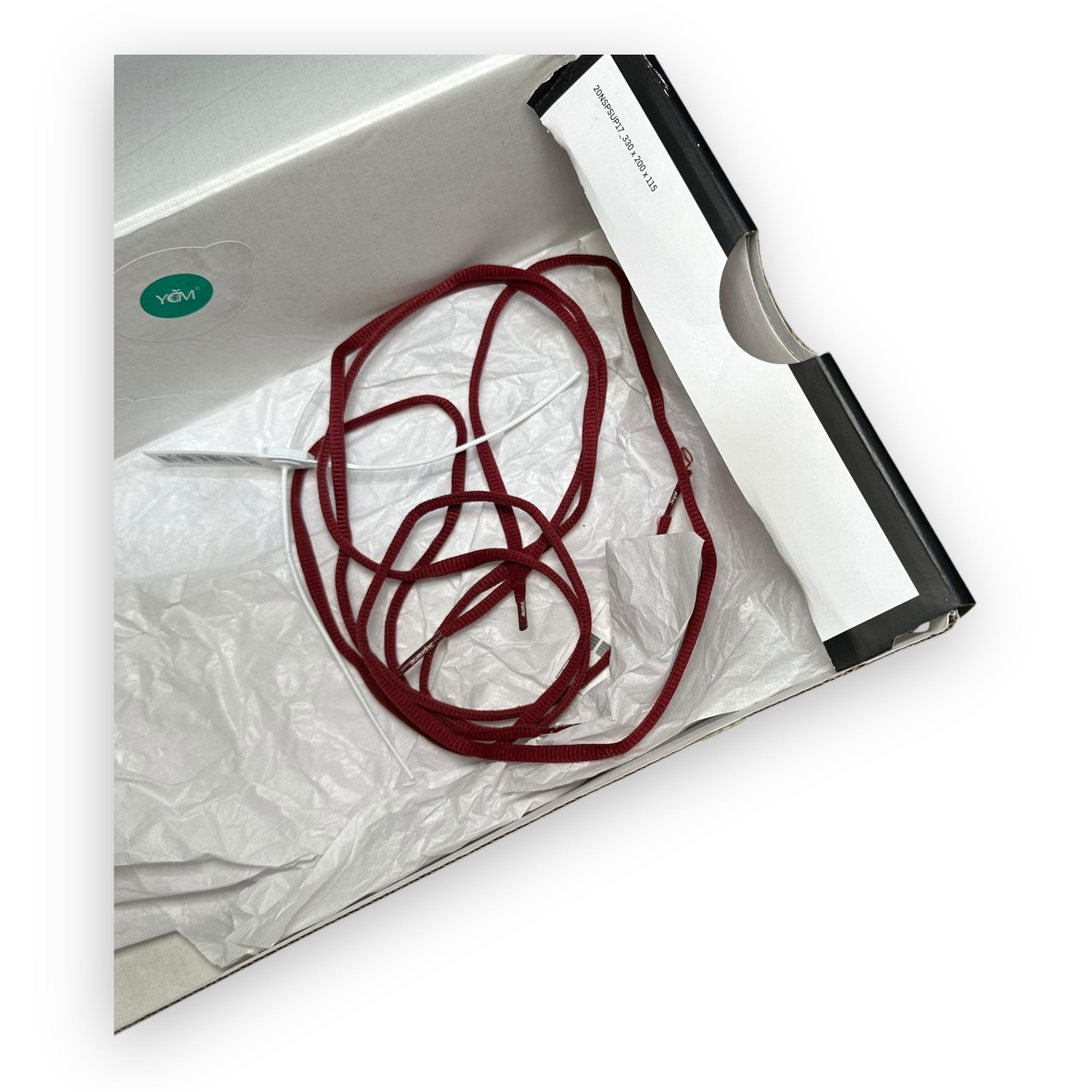 Shox Ride 2 Supreme Red