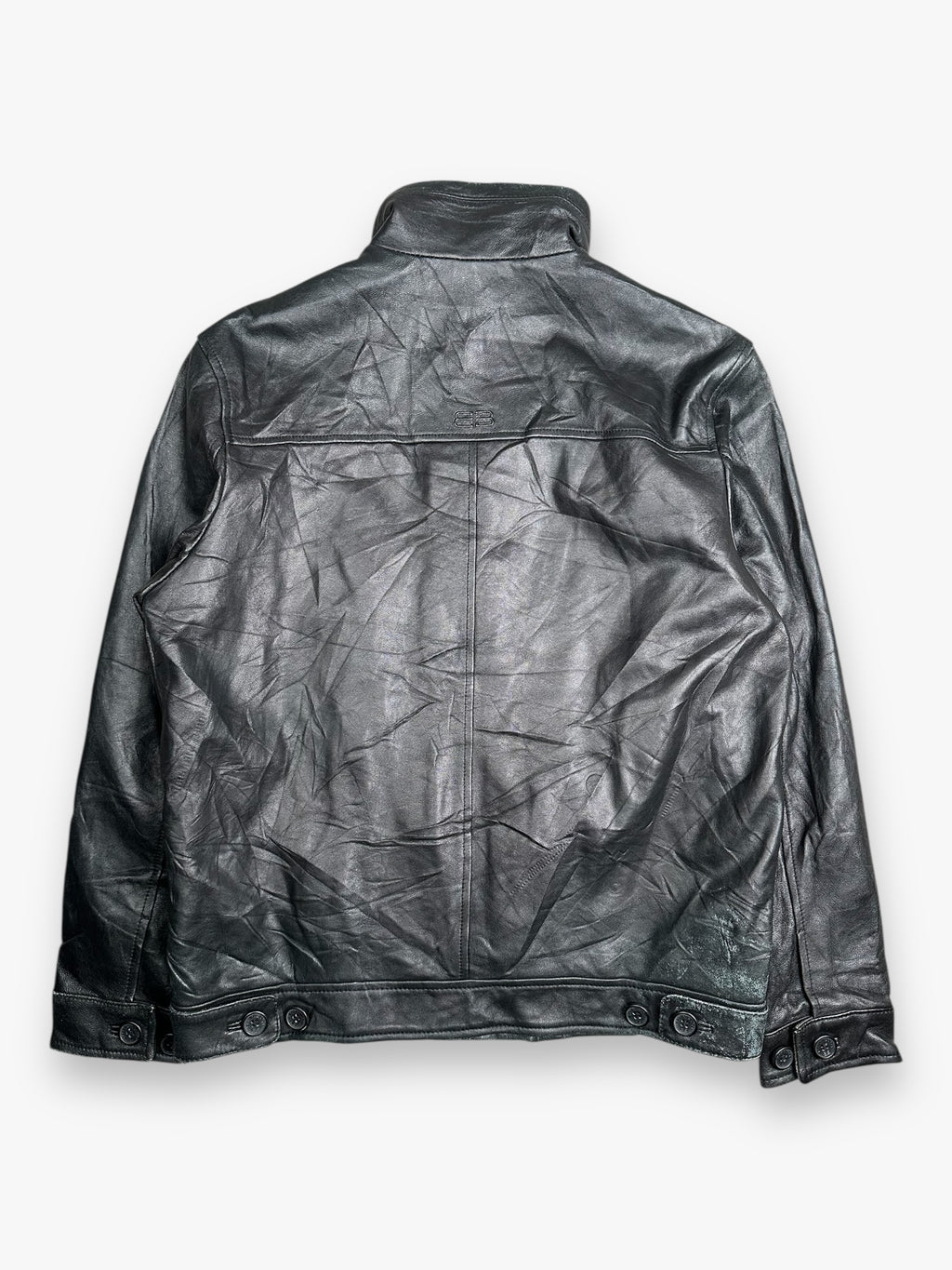 Balenciaga Leather Jacket Black AW1997