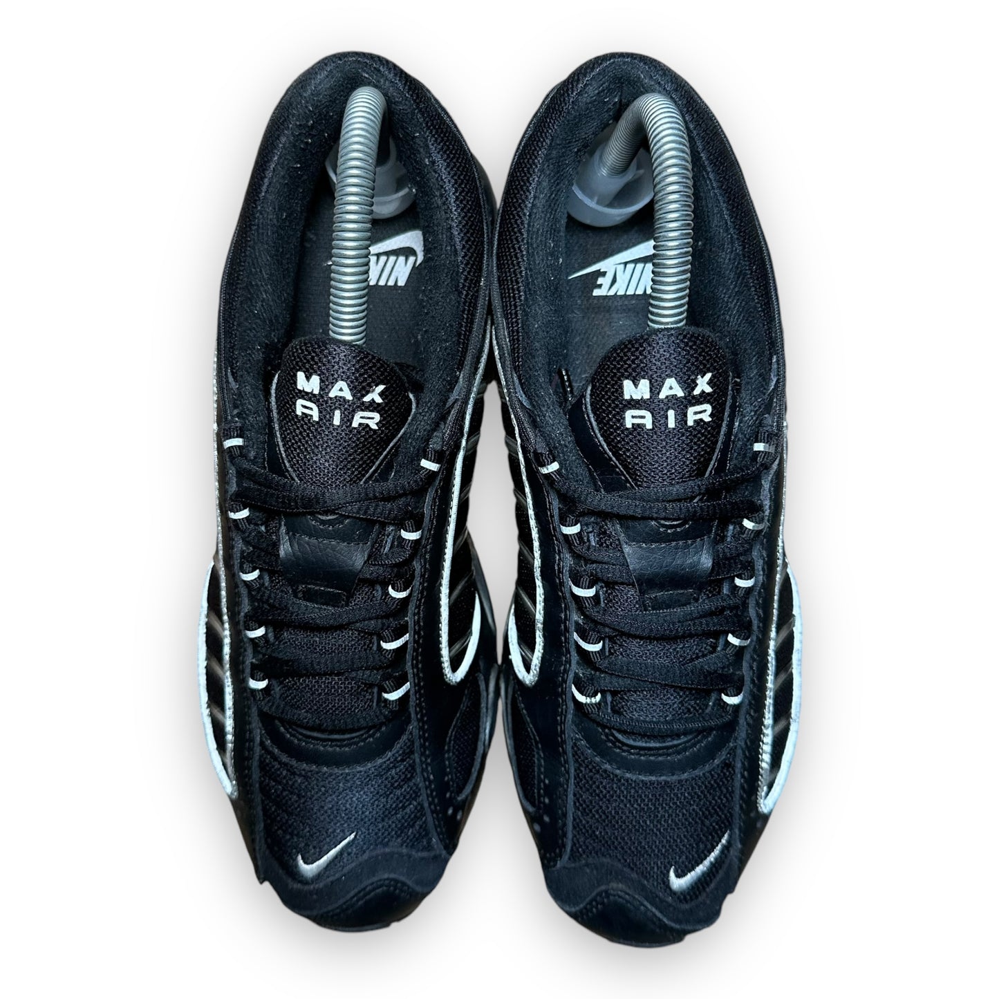 EU40.5 - US7.5 - UK6.5 • Air Max Tailwind 4 Black Metallic Silver