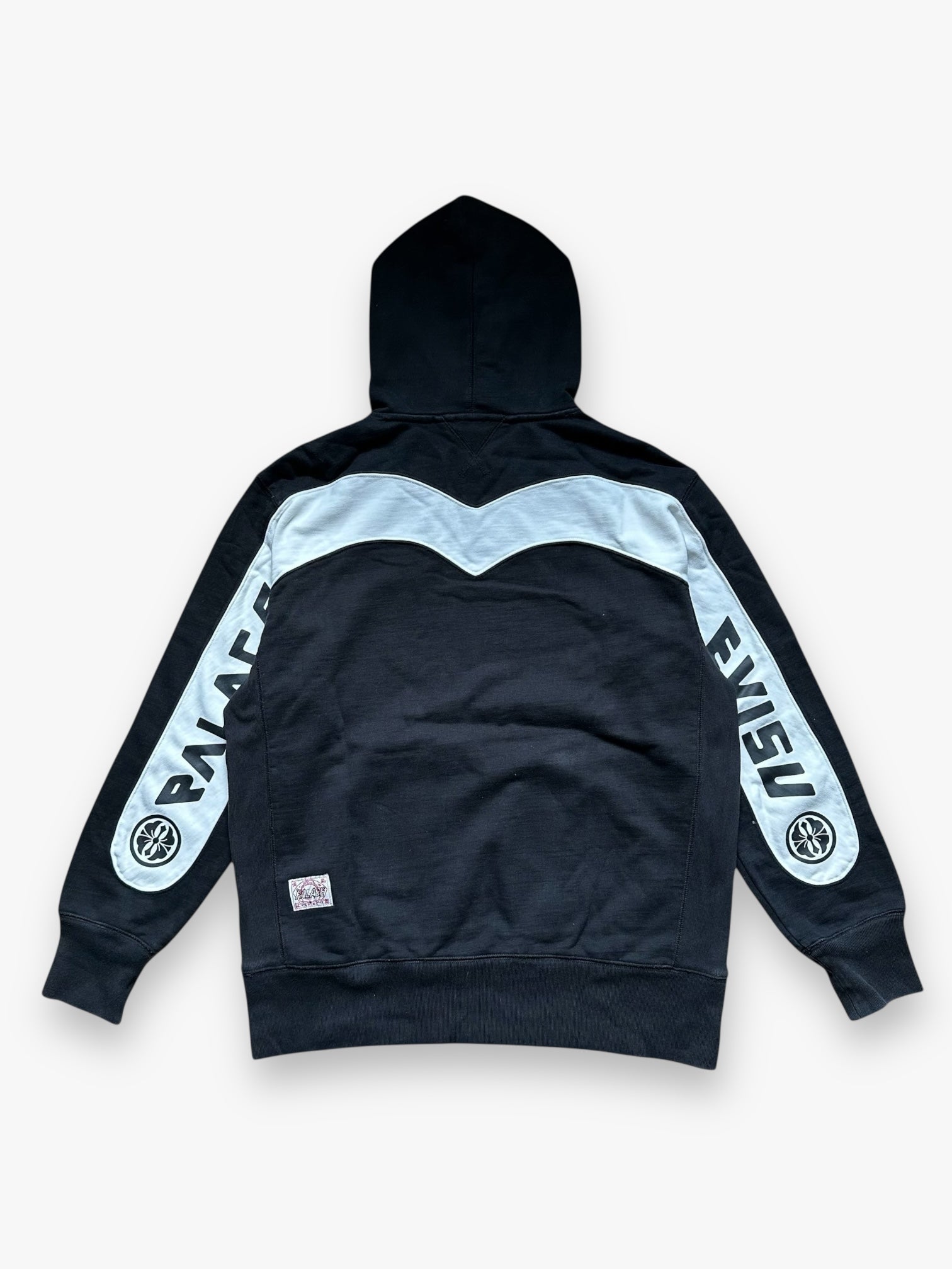 Sweatshirt Hoodie Evisu Palace Black SS20