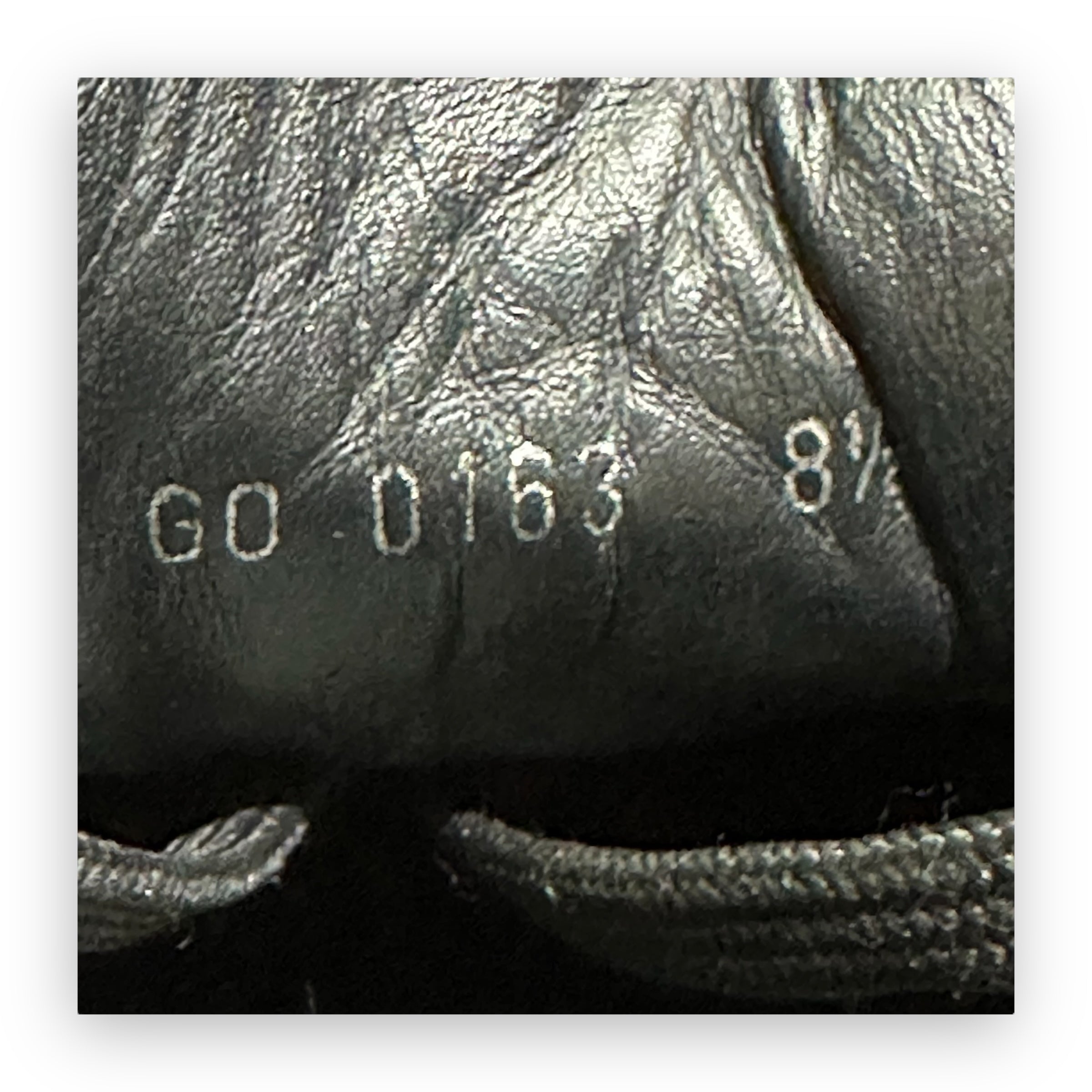 Louis Vuitton Damier Challenge Zip Up Black