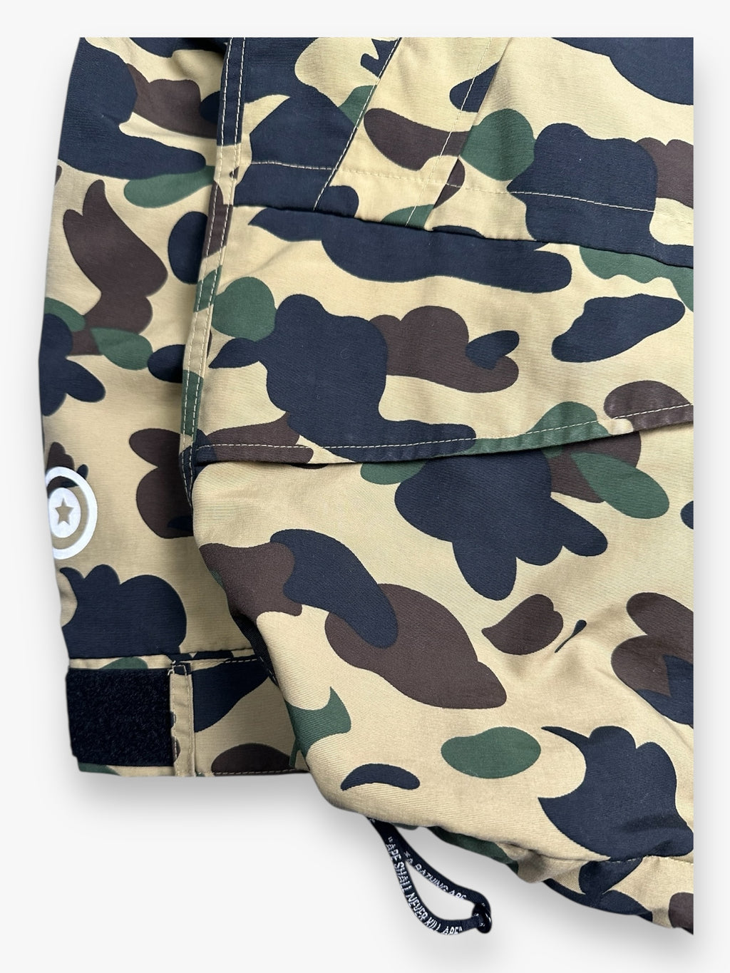 BAPE Snowboard Jacket First Camo