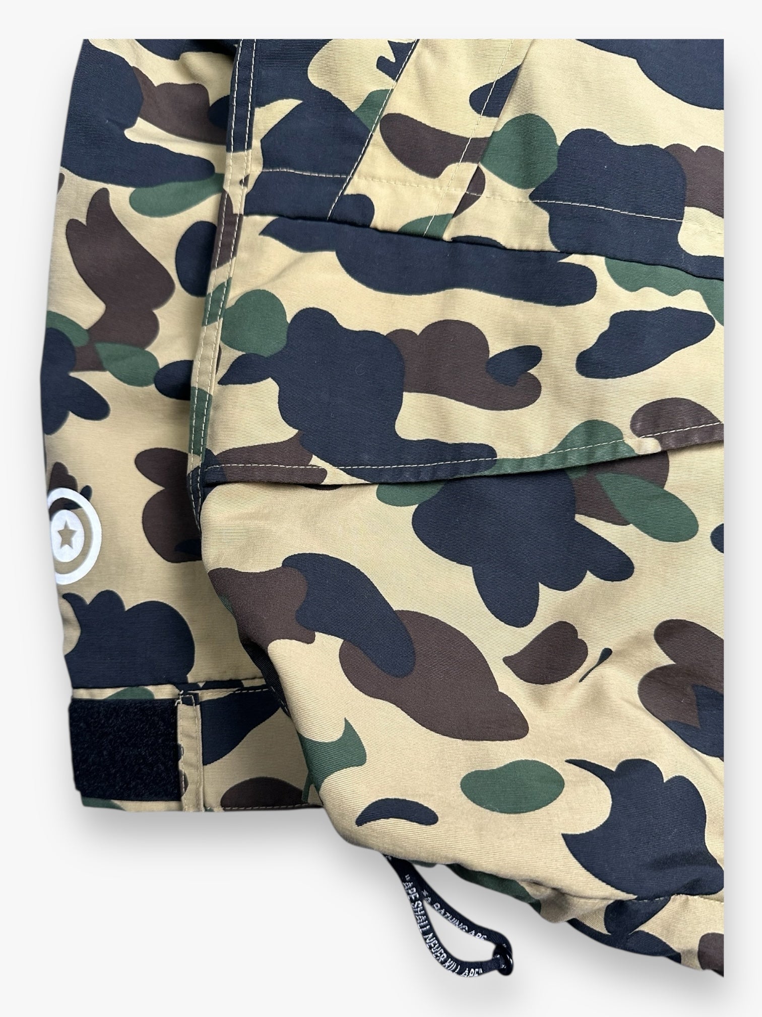 BAPE Snowboard Jacket First Camo