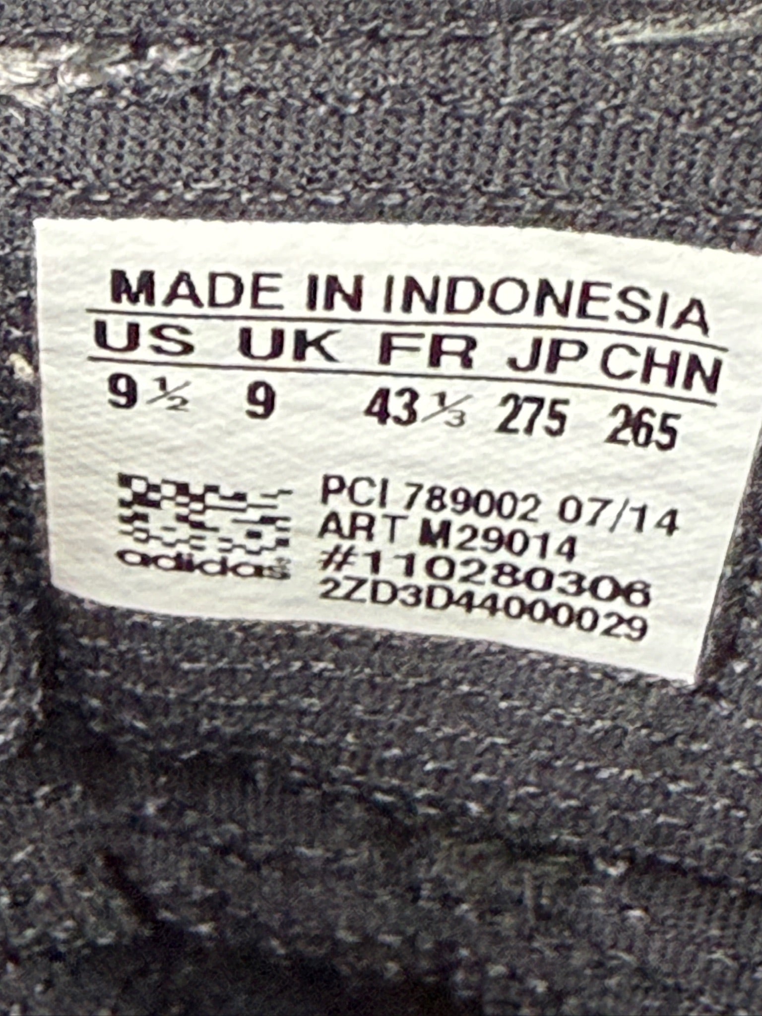 adidas Jeremy Scott Wings Molded Holographic (2014)