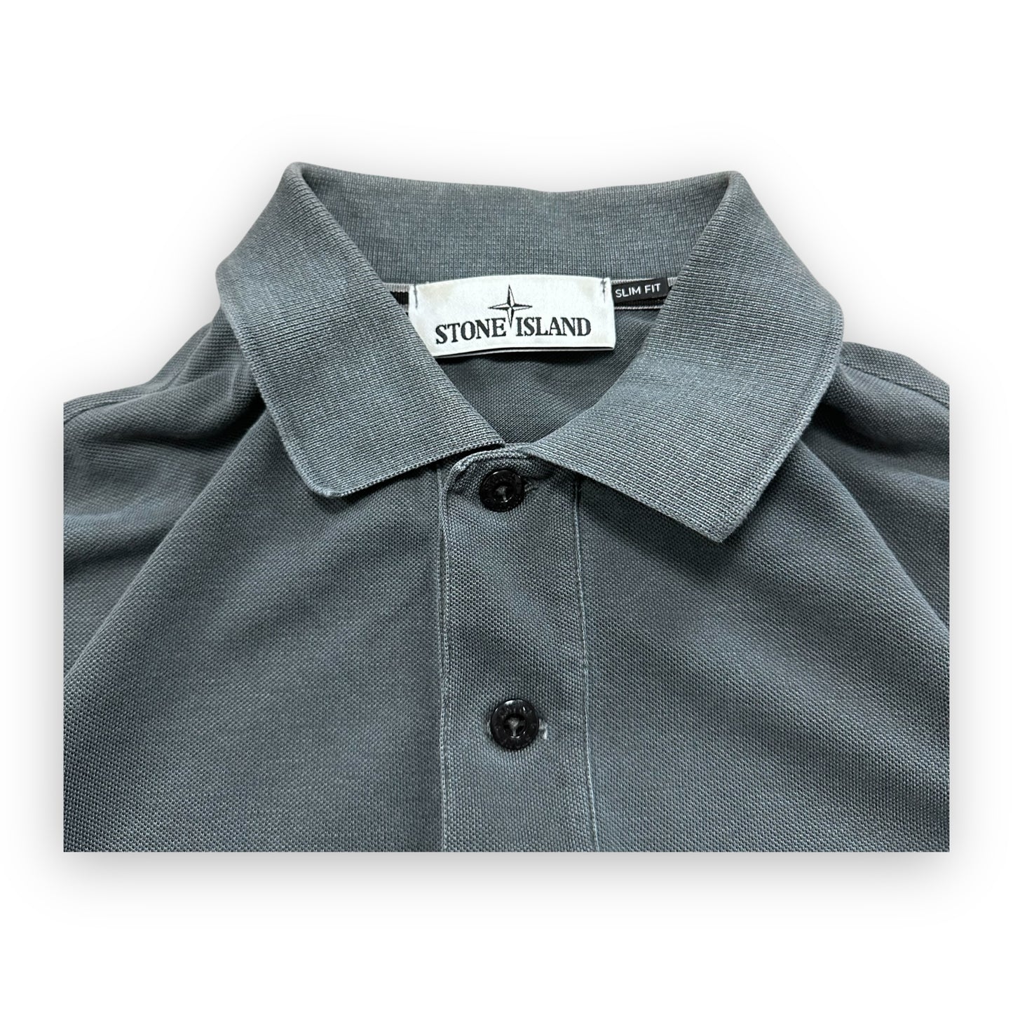 Polo Stone Island Grey (M)