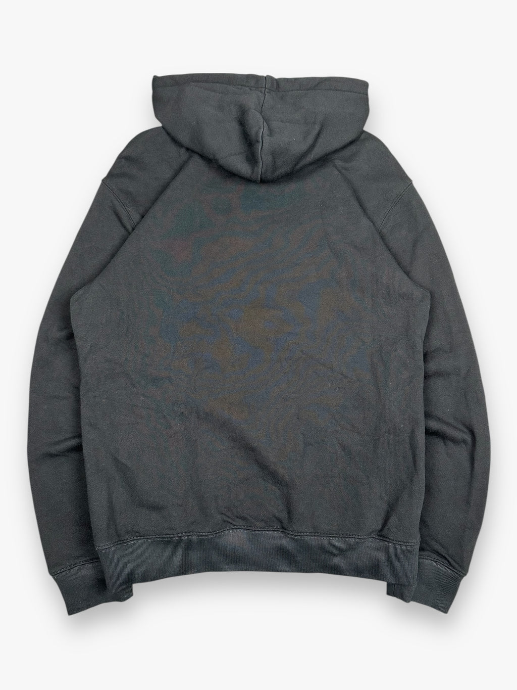 Sweatshirt Hoodie Prada Luna Rossa Black