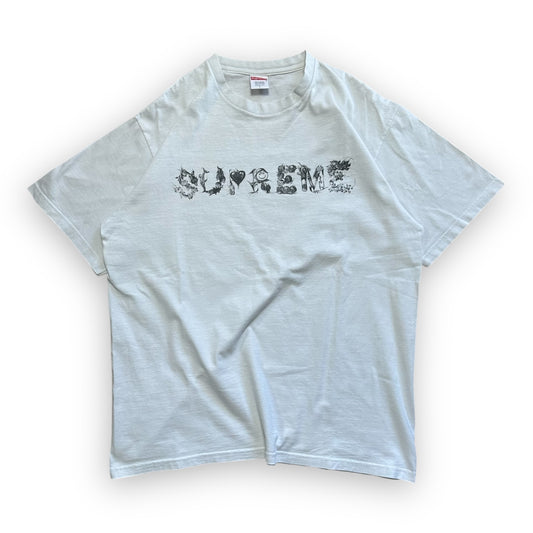 Tee Supreme Morph White SS20 (L)