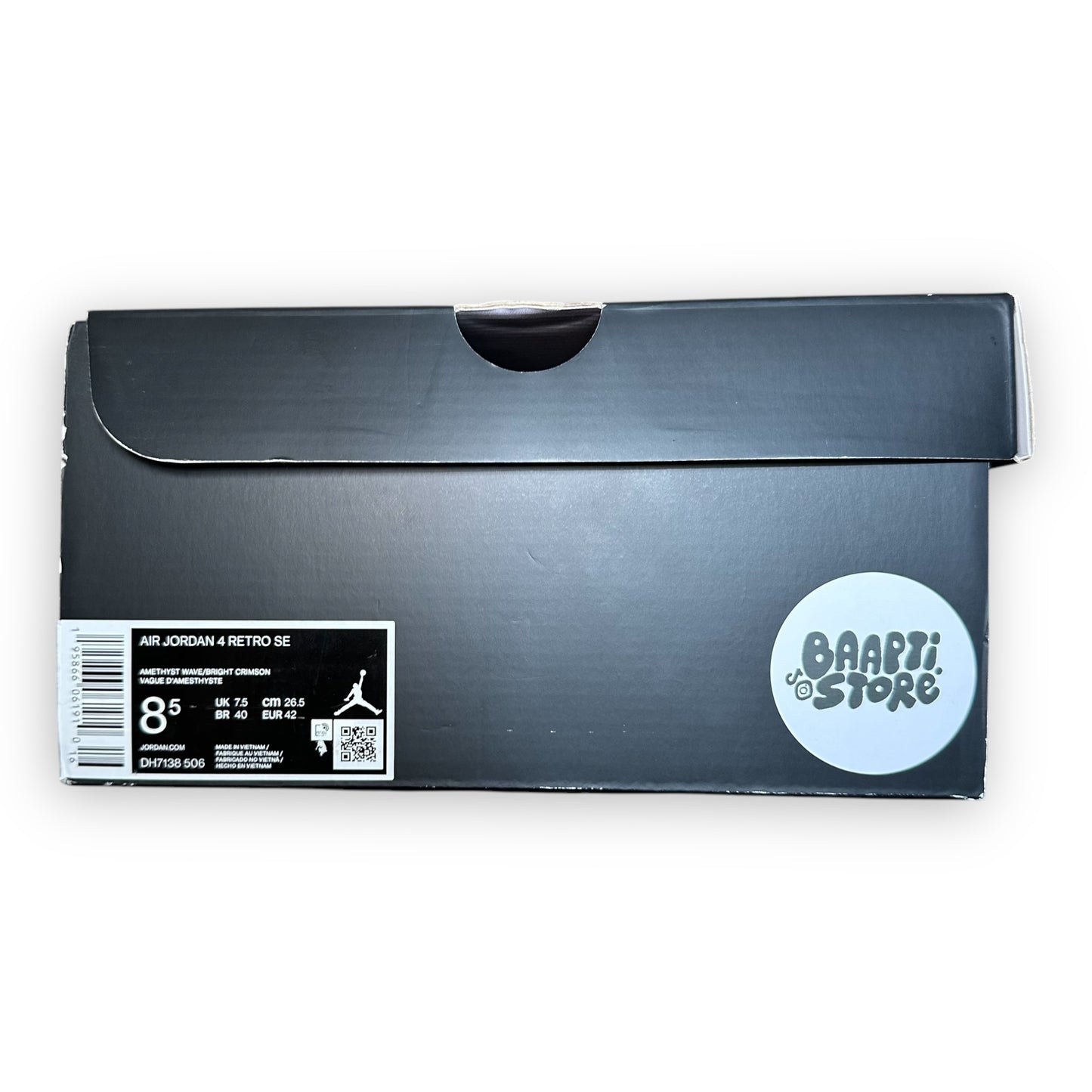 EU42 - US8.5 - UK7.5 • Jordan 4 Retro Zen Master