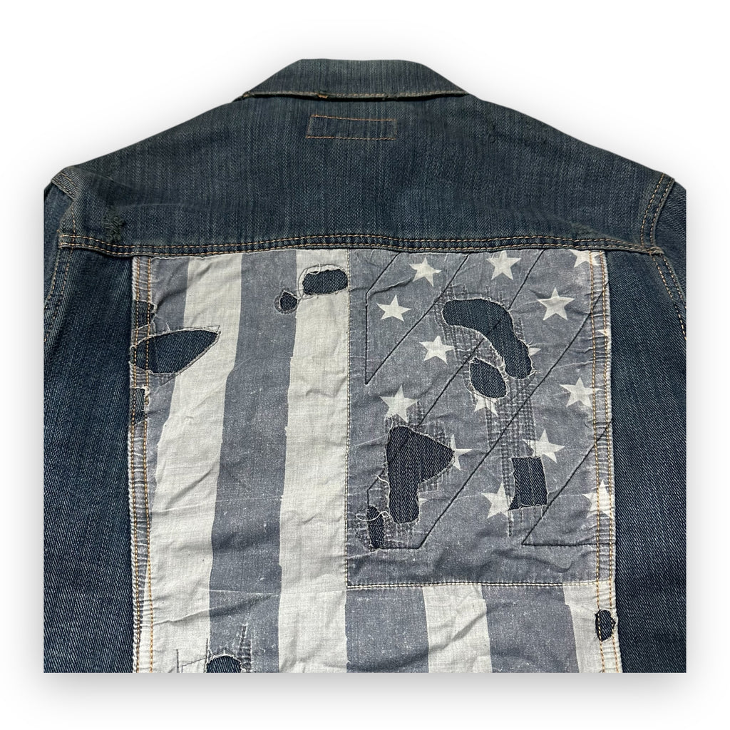 Jacket Ralph Lauren Denim USA Flag