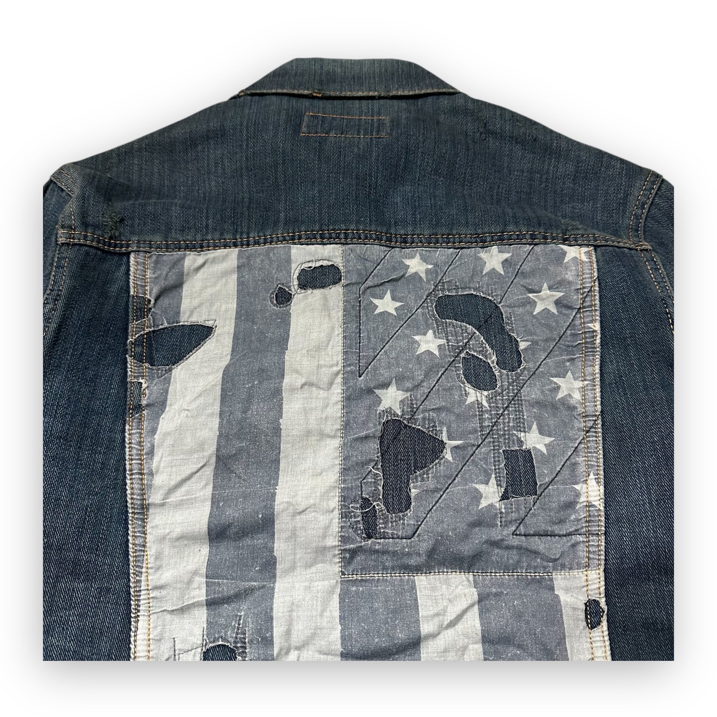 Jacket Ralph Lauren Denim USA Flag (M)