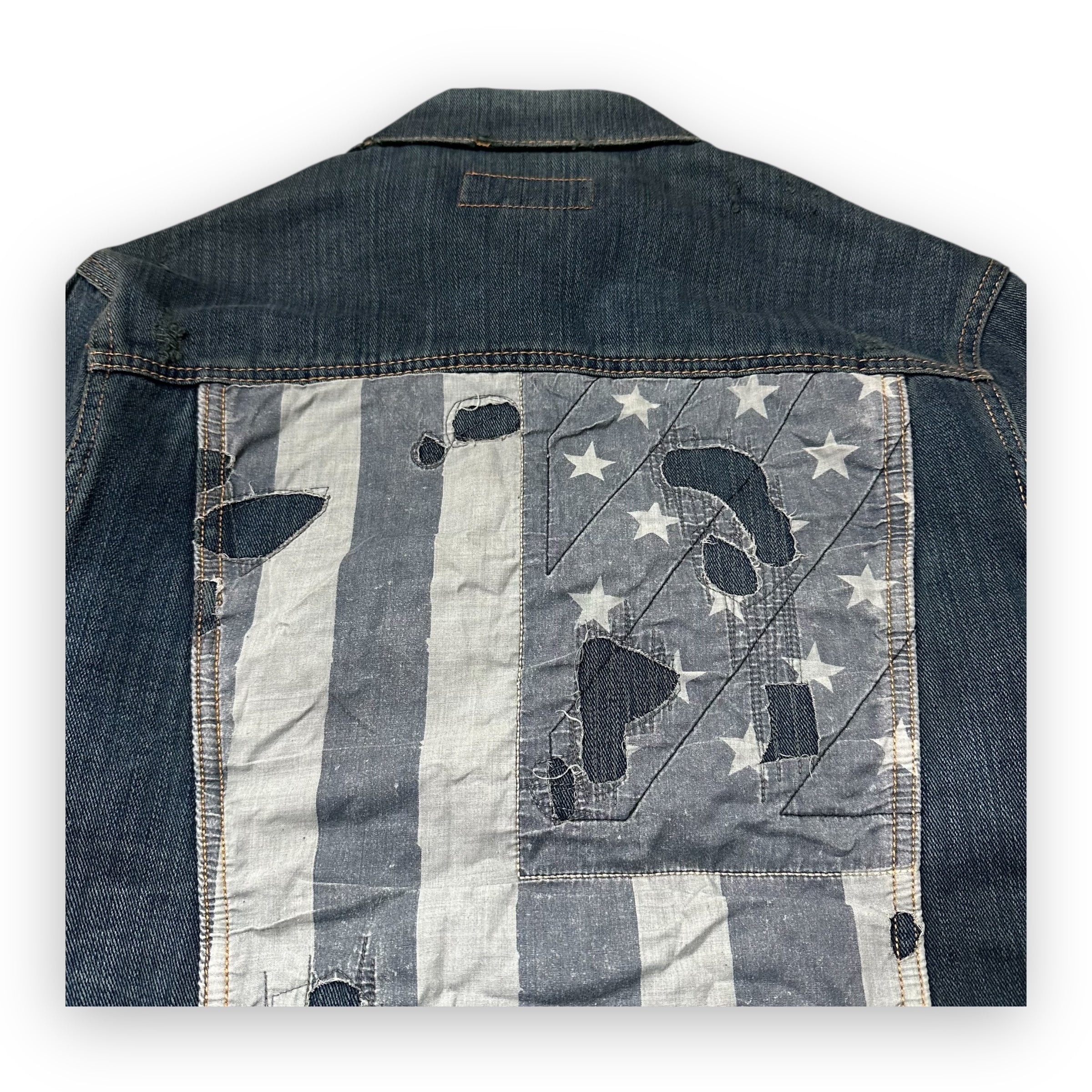 Jacket Ralph Lauren Denim USA Flag