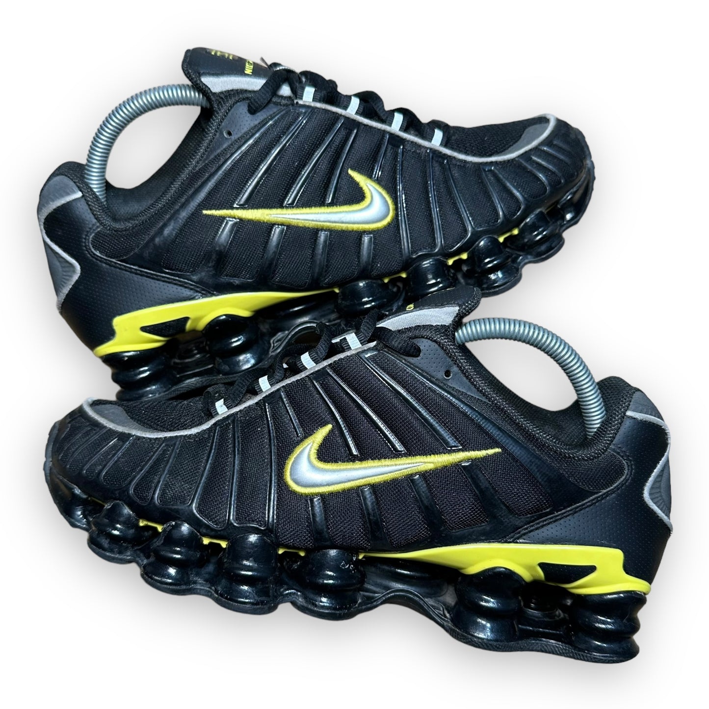 EU42.5 - US9 - UK8 • Shox TL Black Dynamic Yellow