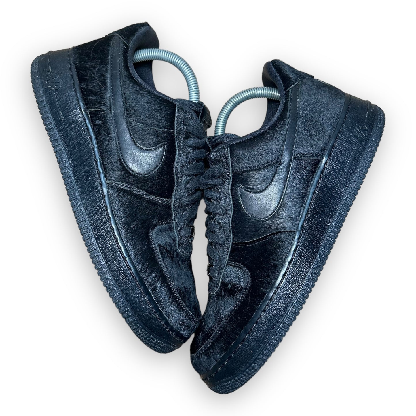 EU42 - US8.5 - UK7.5 • Air Force 1 Low Premium Pony Hair Black