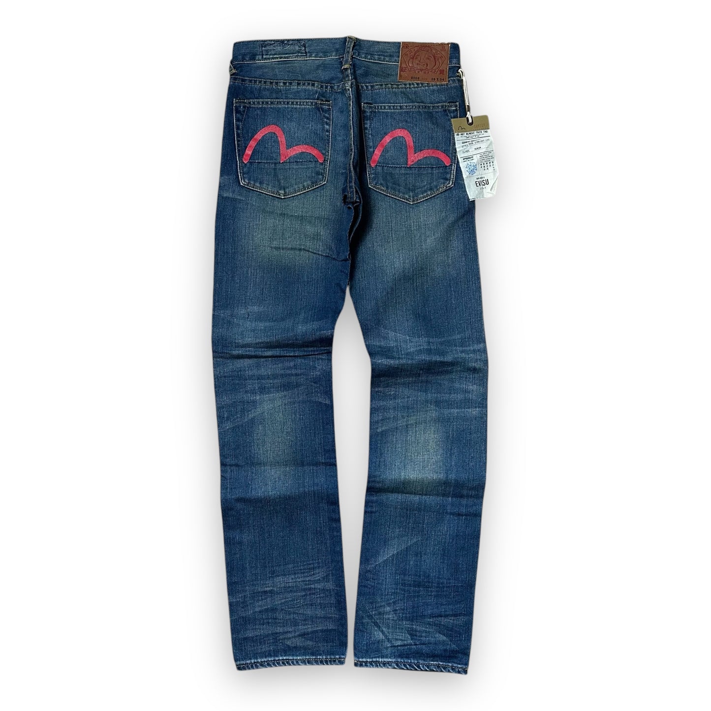 Jeans Evisu Seagull Red Lot 2008 Red (XS)